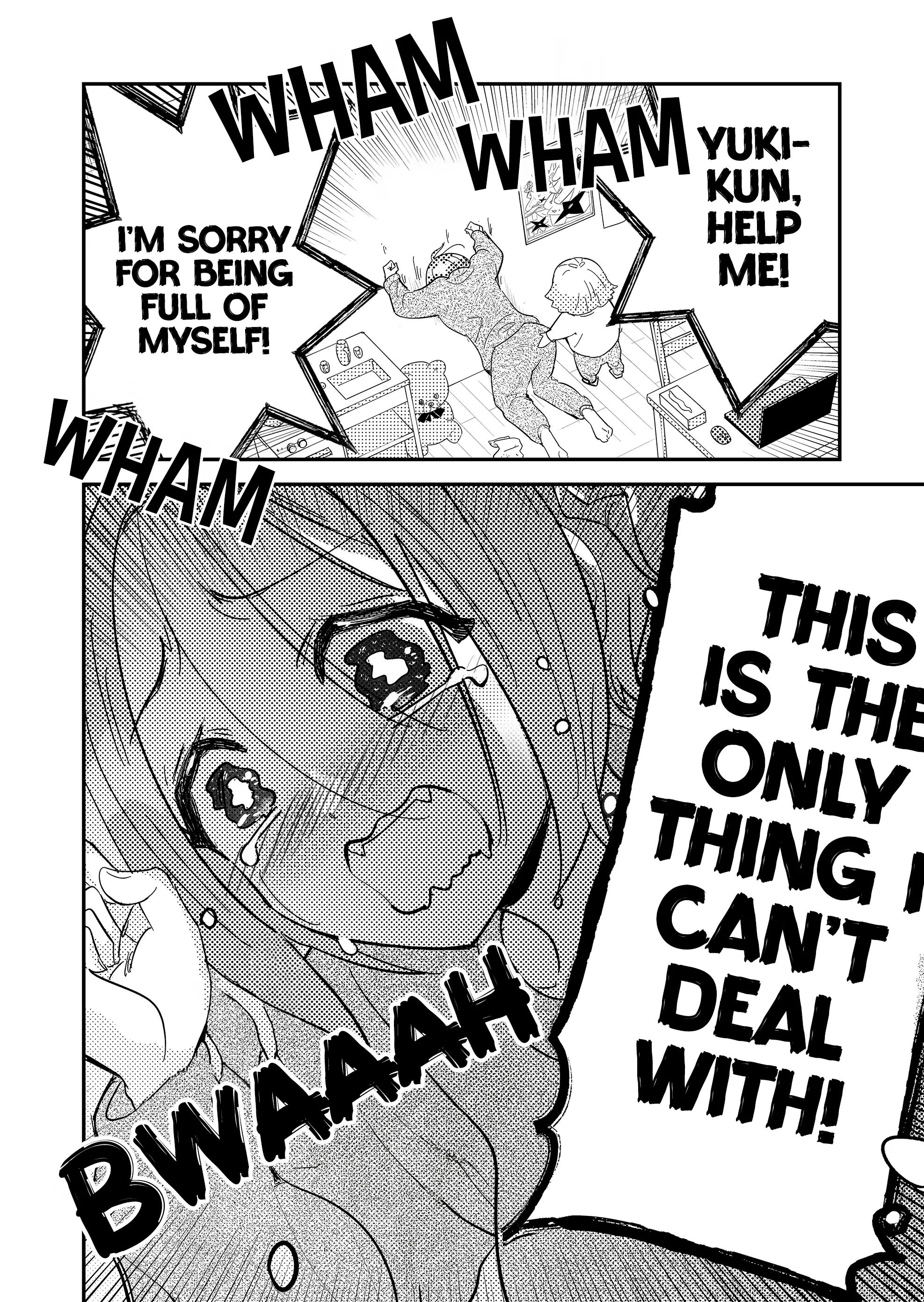 Kozure Batsuichi, Saigo no Koi wa Numa deshita - Chapter 3 - Page 11