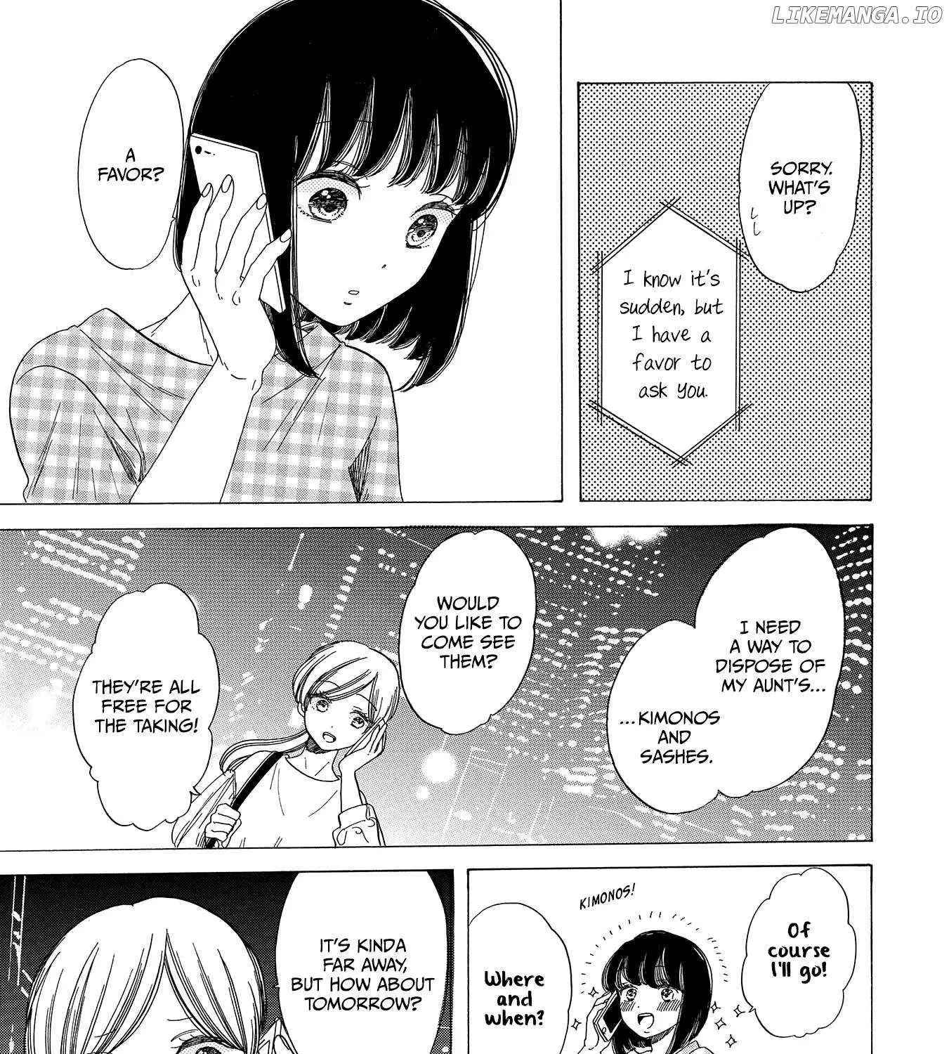 Koi Seyo Kimono Otome - Chapter 7 - Page 19