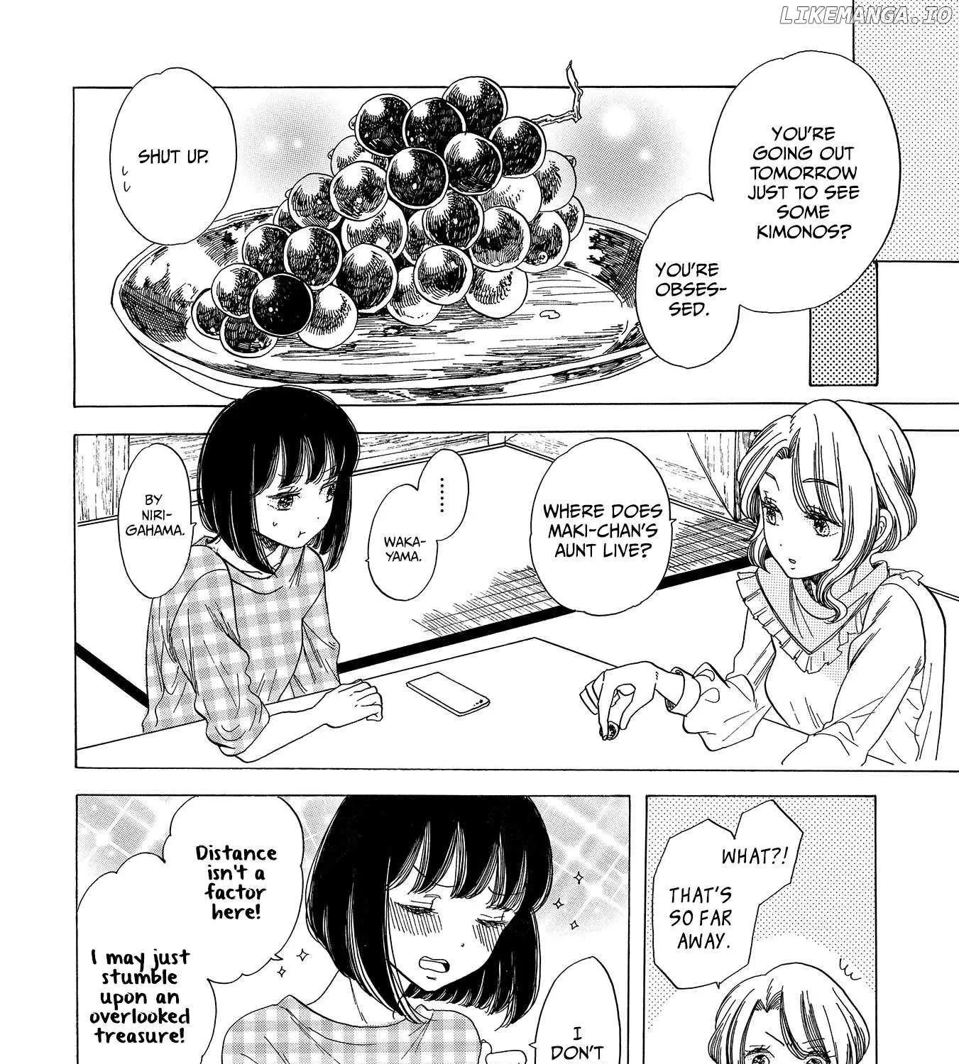 Koi Seyo Kimono Otome - Chapter 7 - Page 21