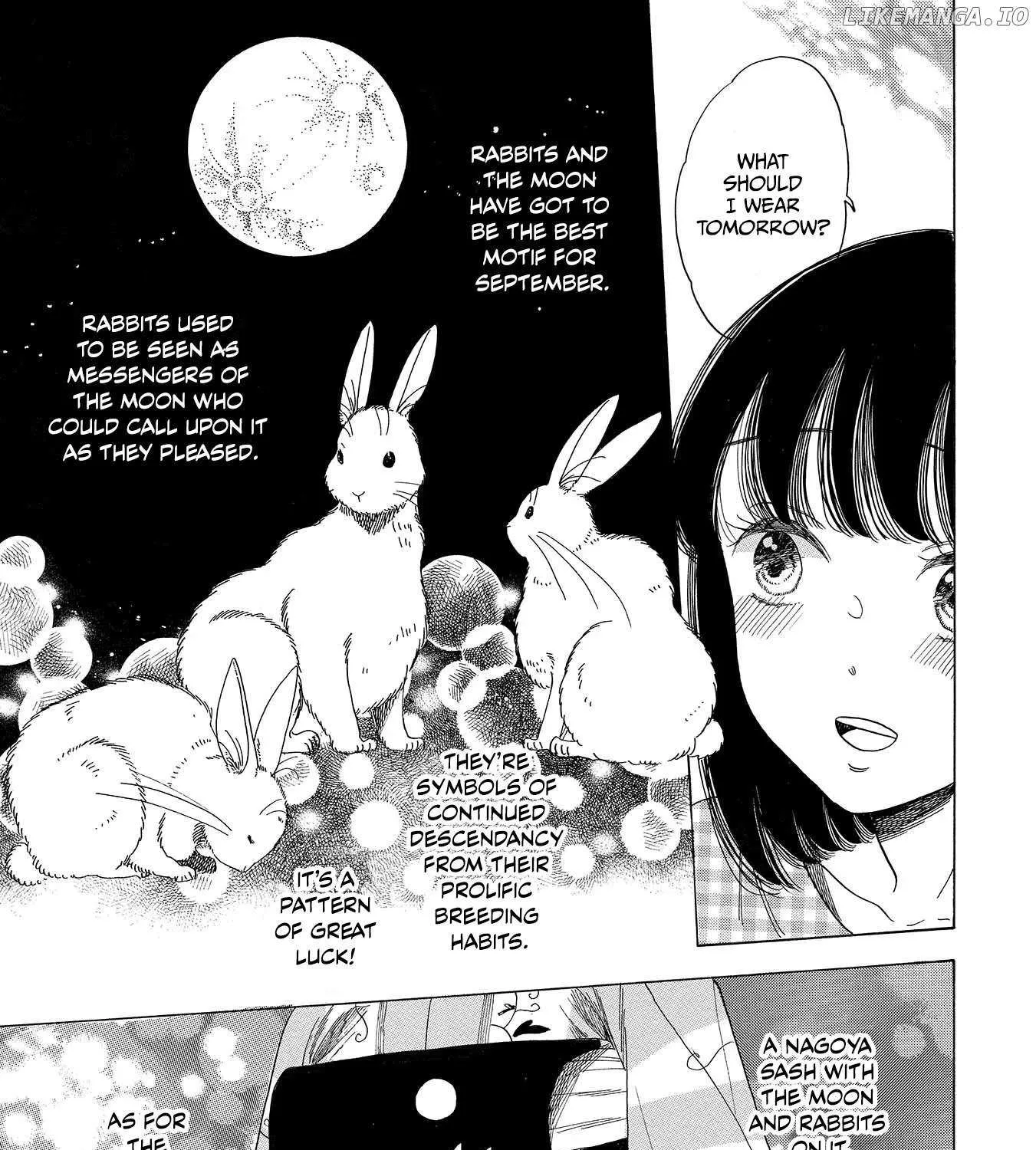 Koi Seyo Kimono Otome - Chapter 7 - Page 23