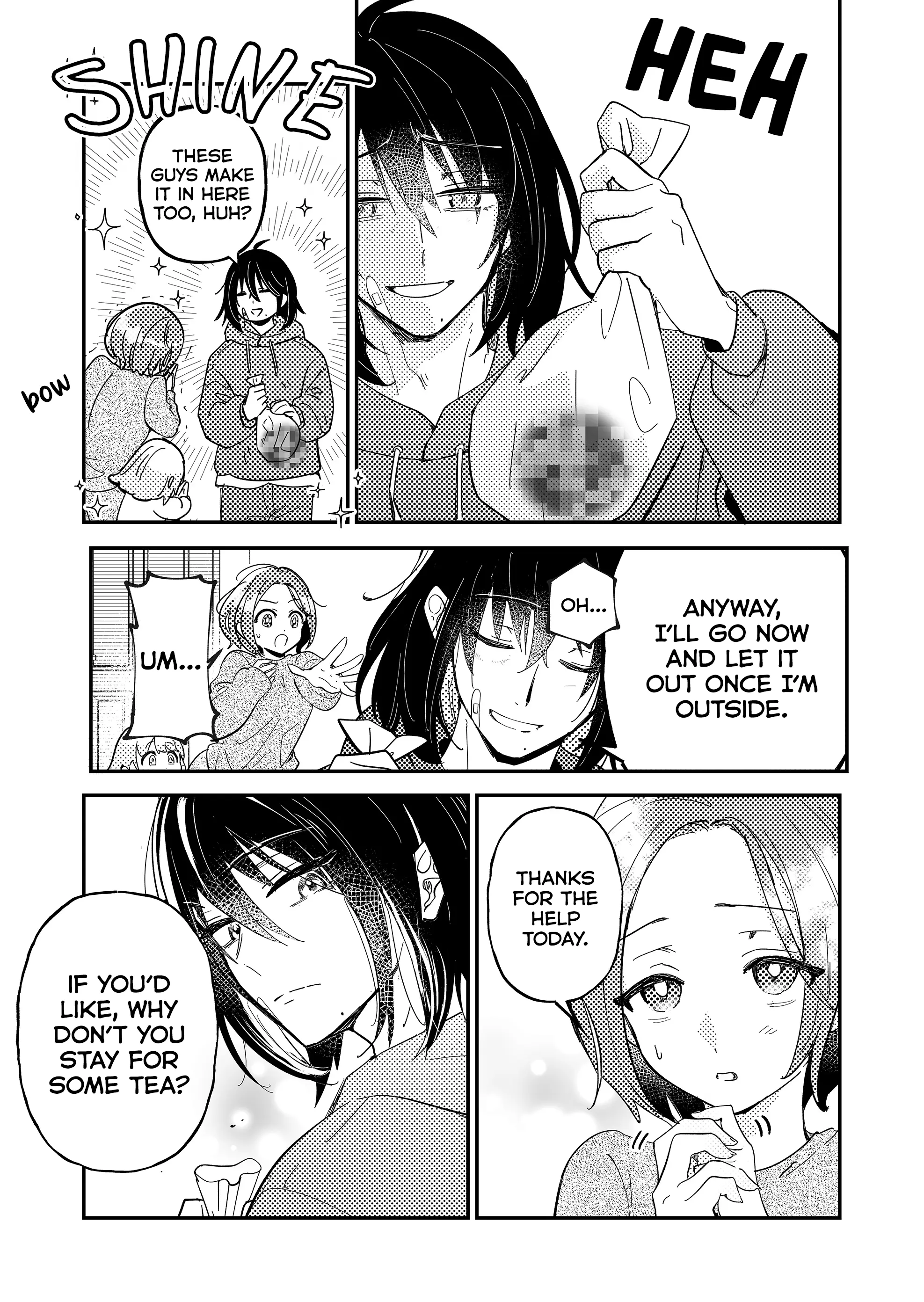 Kozure Batsuichi, Saigo no Koi wa Numa deshita - Chapter 3 - Page 12