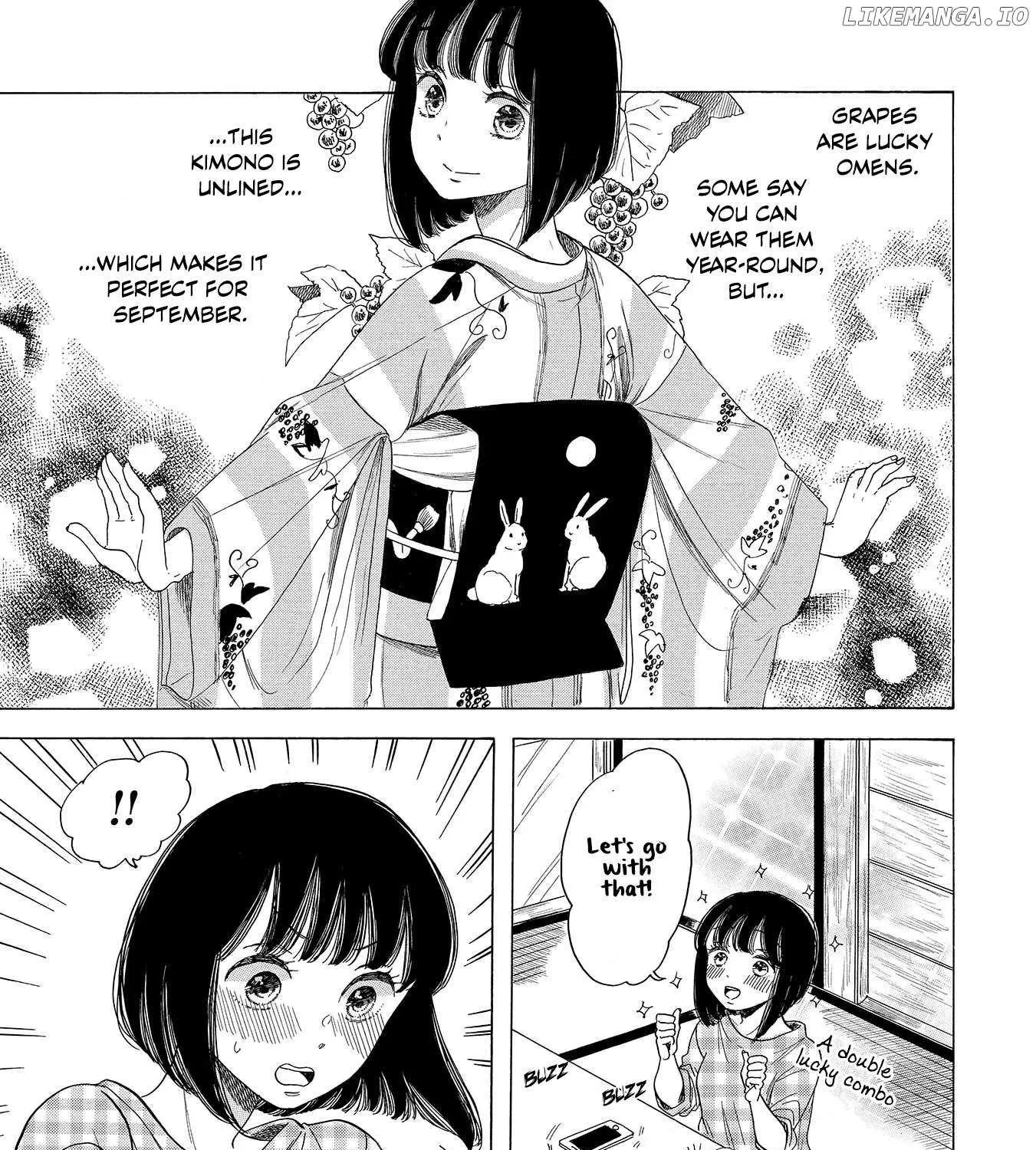 Koi Seyo Kimono Otome - Chapter 7 - Page 27