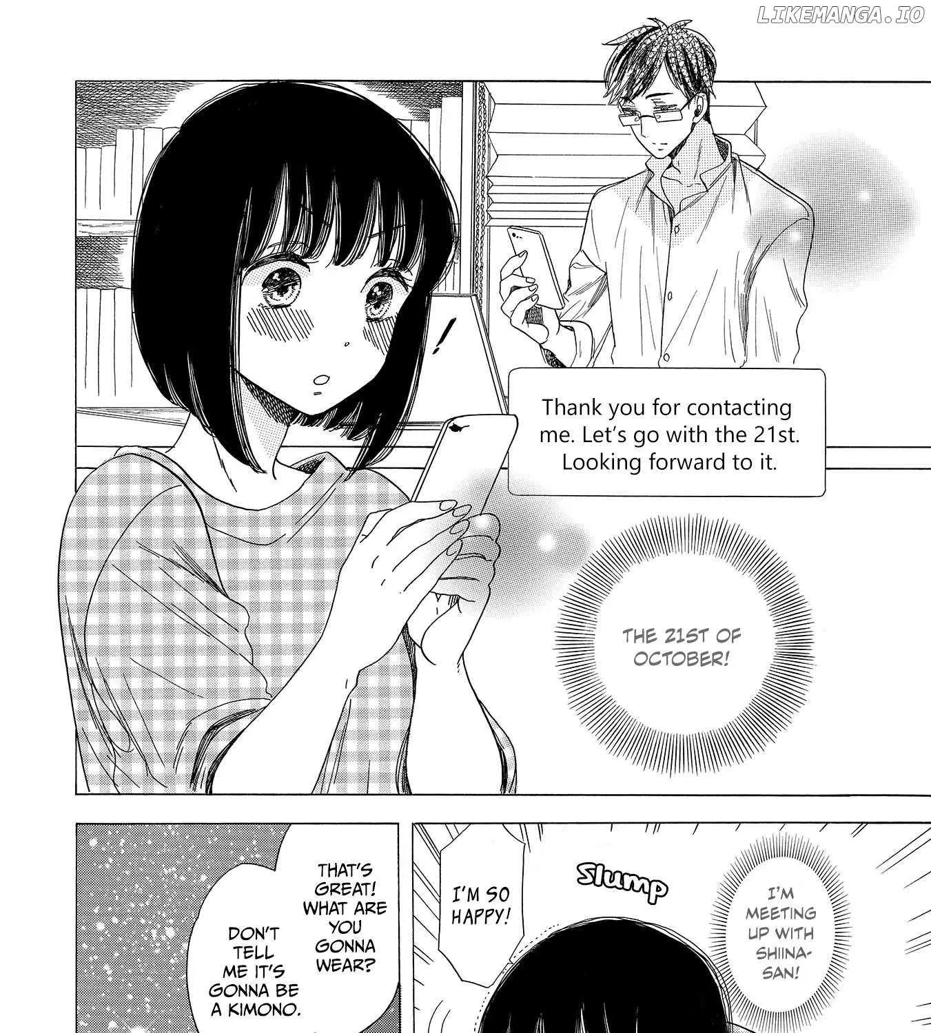 Koi Seyo Kimono Otome - Chapter 7 - Page 29
