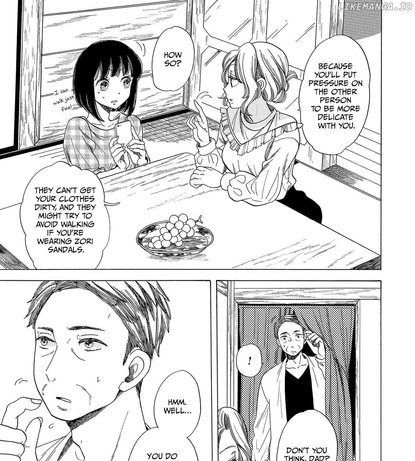 Koi Seyo Kimono Otome - Chapter 7 - Page 31