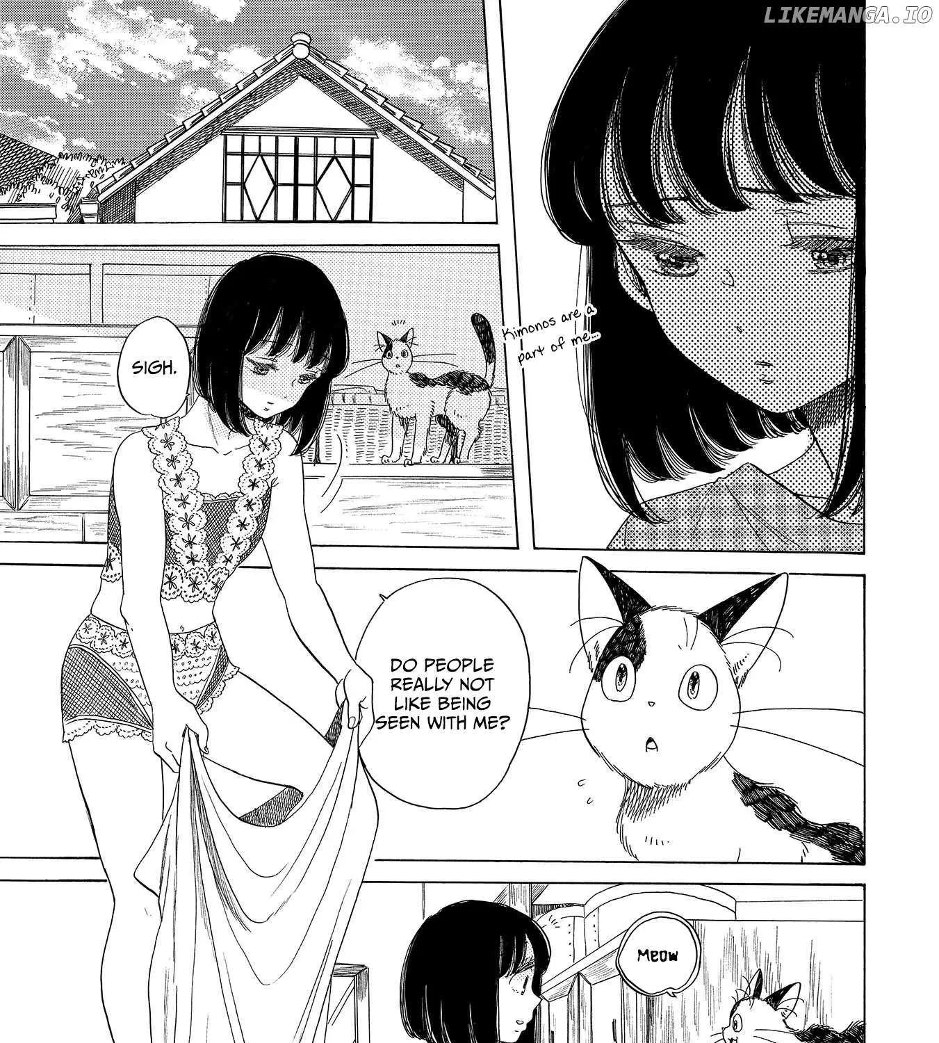 Koi Seyo Kimono Otome - Chapter 7 - Page 35