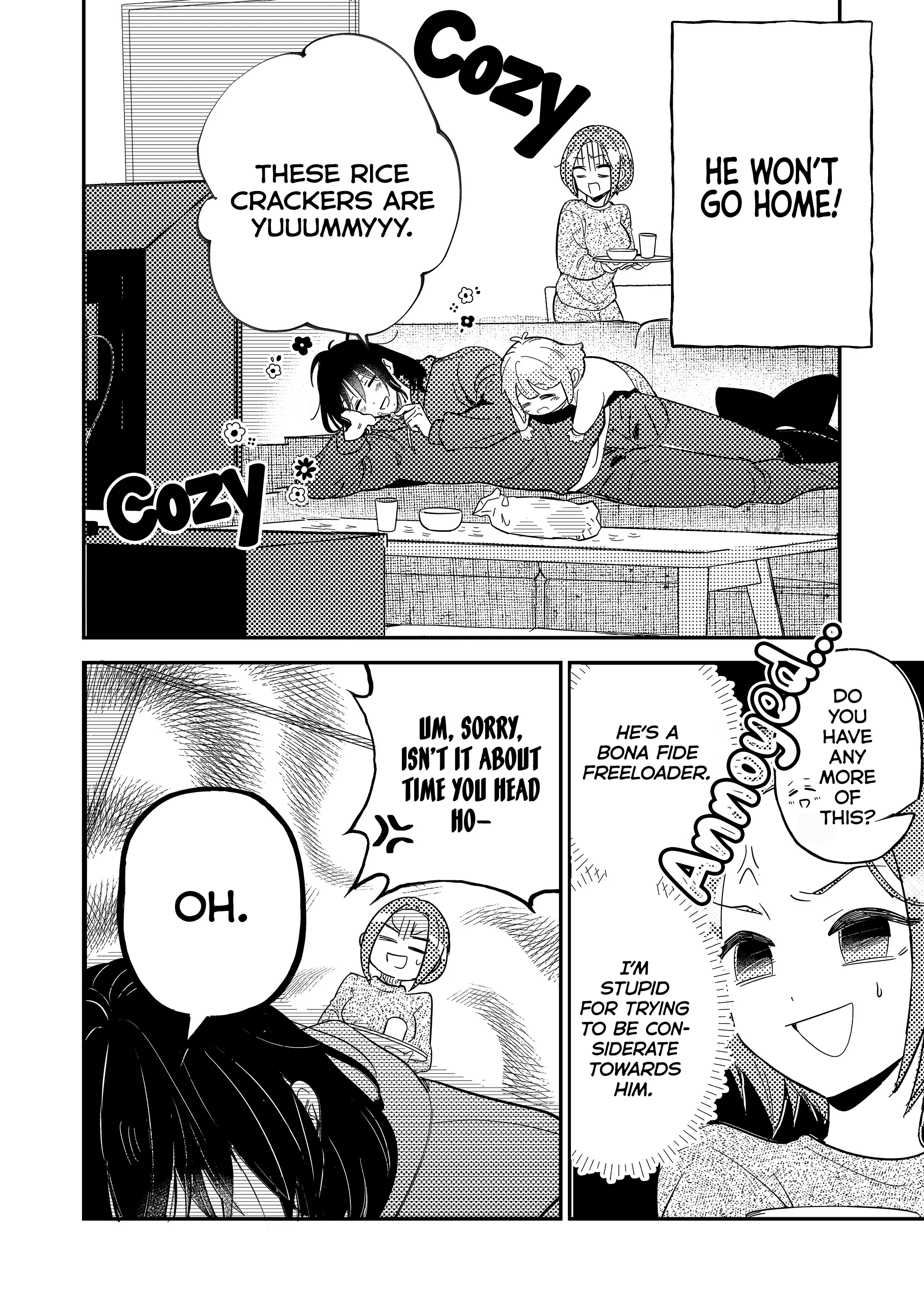 Kozure Batsuichi, Saigo no Koi wa Numa deshita - Chapter 3 - Page 13