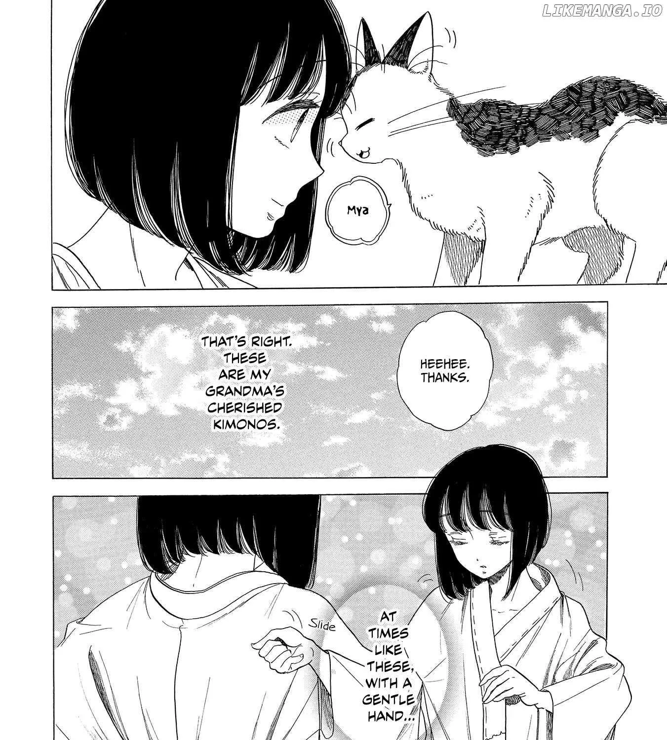 Koi Seyo Kimono Otome - Chapter 7 - Page 37