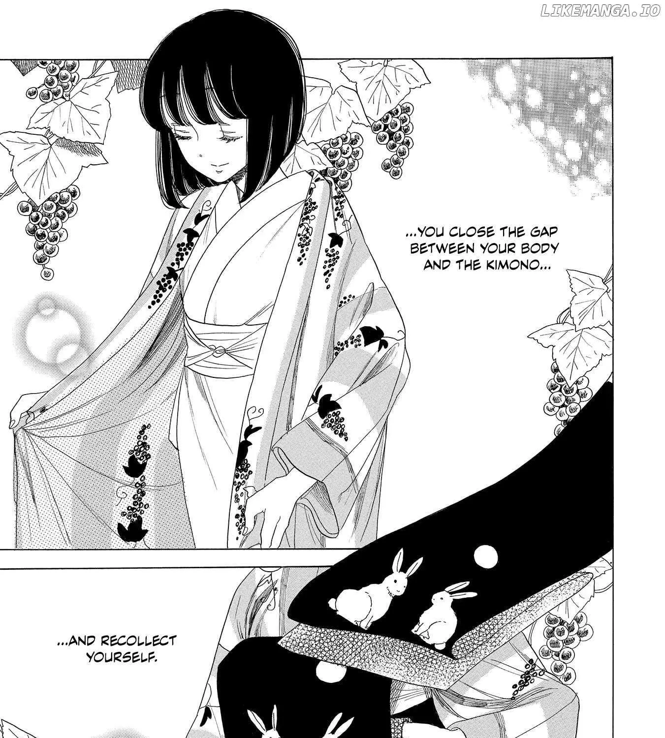Koi Seyo Kimono Otome - Chapter 7 - Page 39