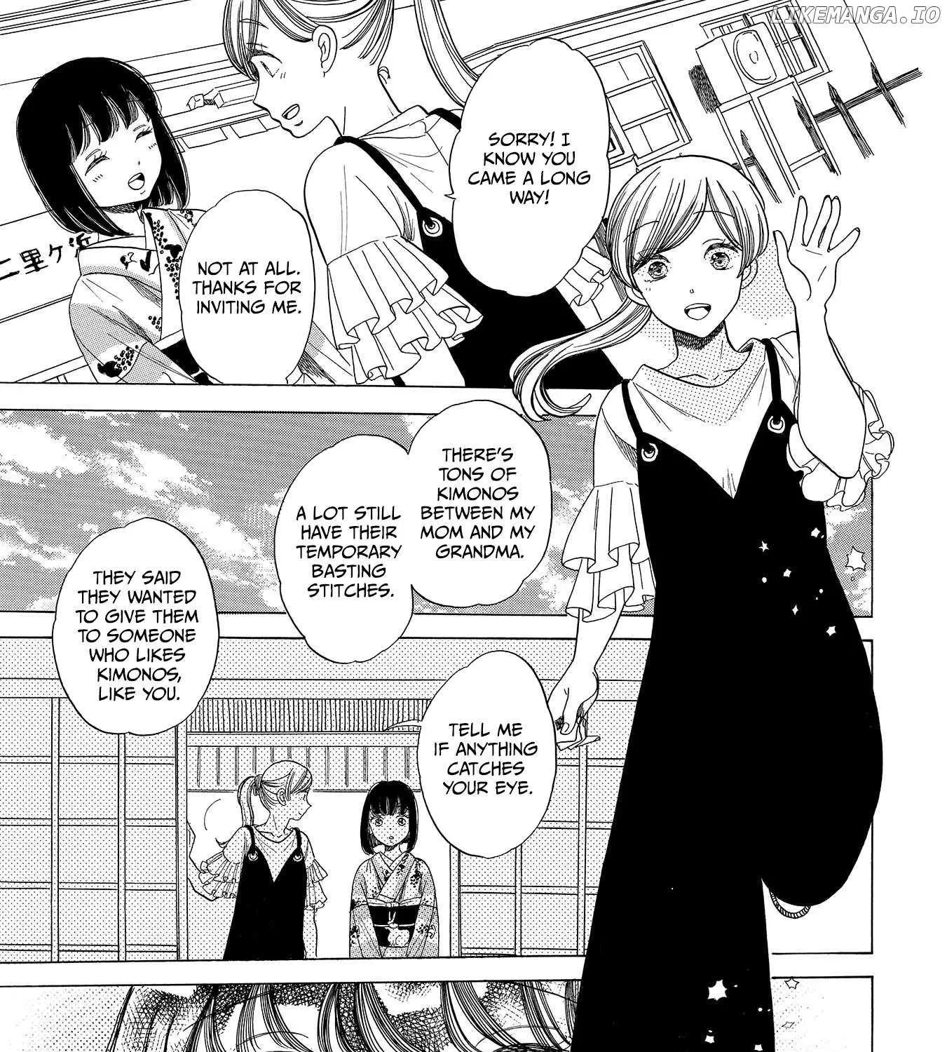 Koi Seyo Kimono Otome - Chapter 7 - Page 43