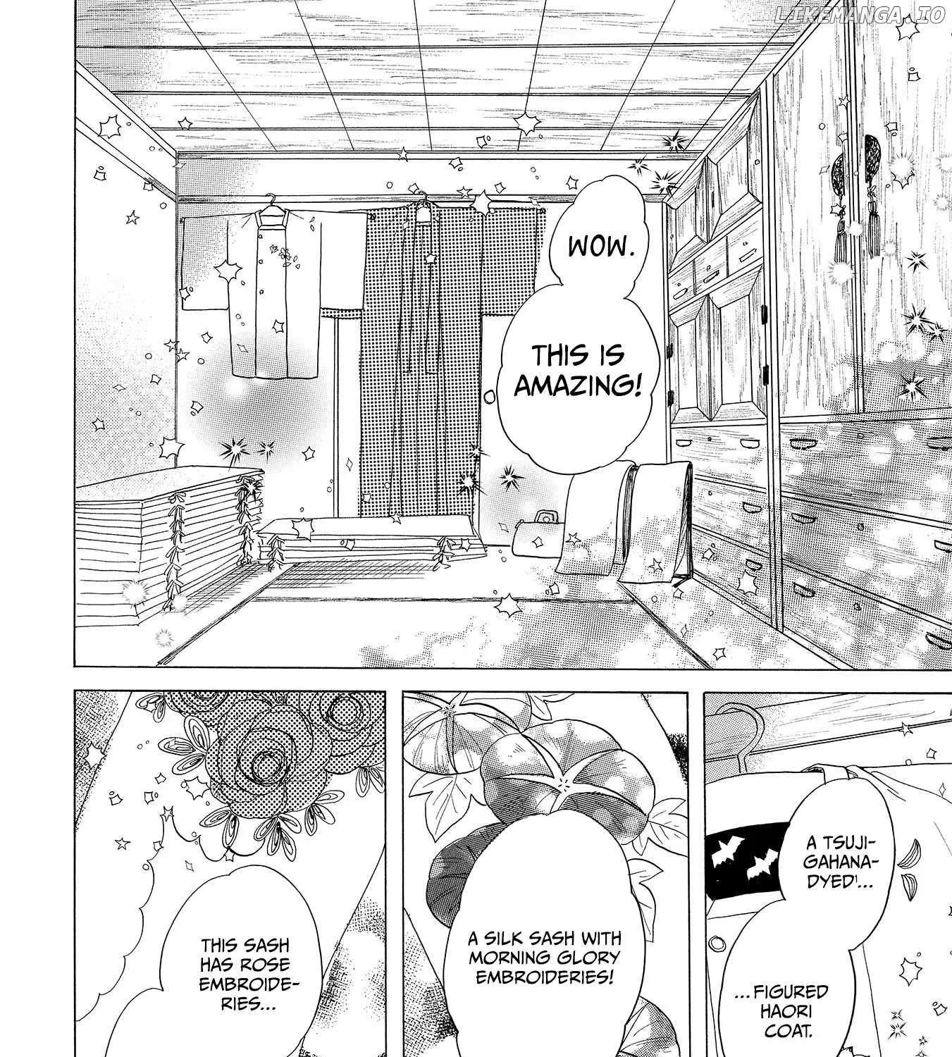 Koi Seyo Kimono Otome - Chapter 7 - Page 45