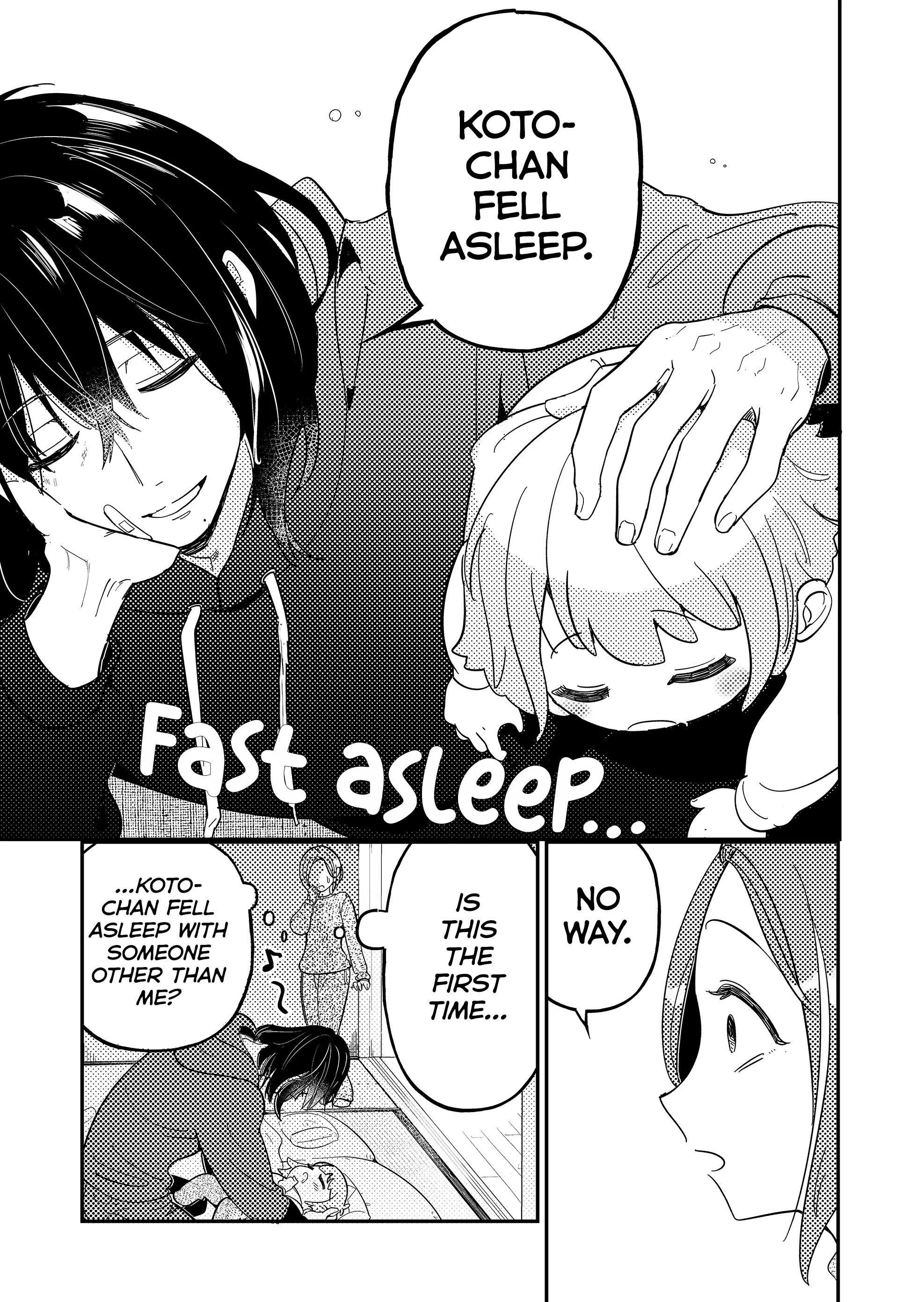 Kozure Batsuichi, Saigo no Koi wa Numa deshita - Chapter 3 - Page 14