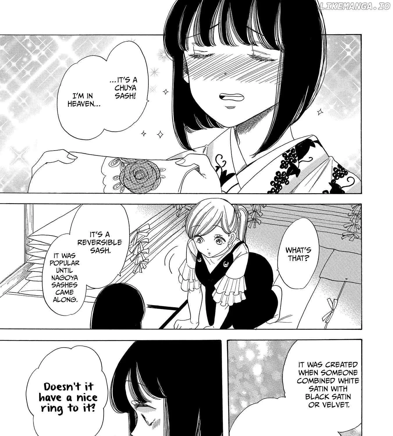 Koi Seyo Kimono Otome - Chapter 7 - Page 47