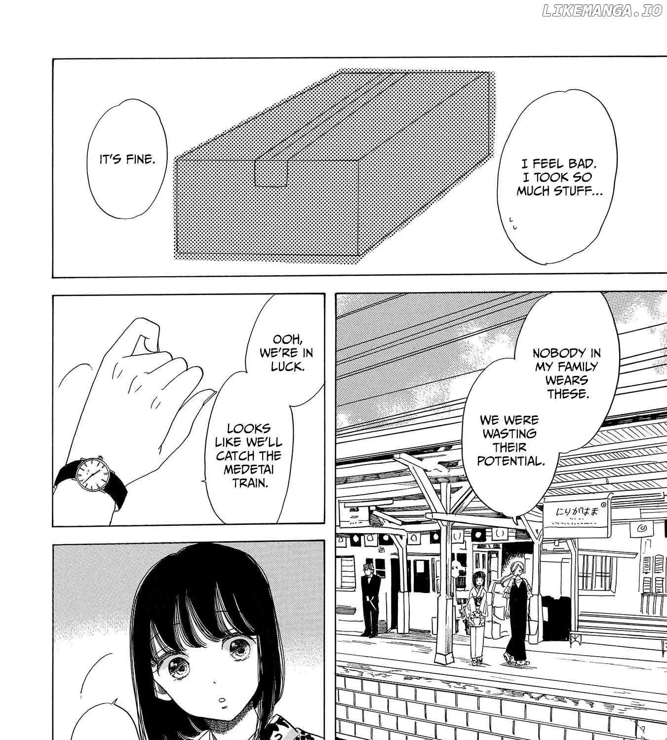 Koi Seyo Kimono Otome - Chapter 7 - Page 49