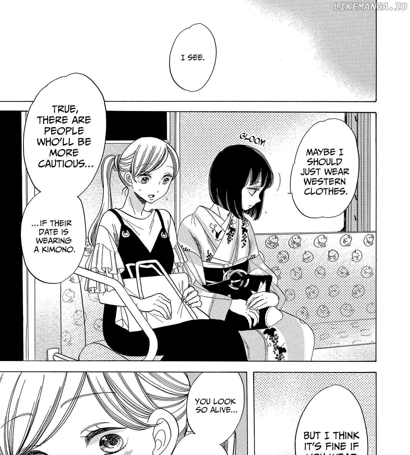 Koi Seyo Kimono Otome - Chapter 7 - Page 59