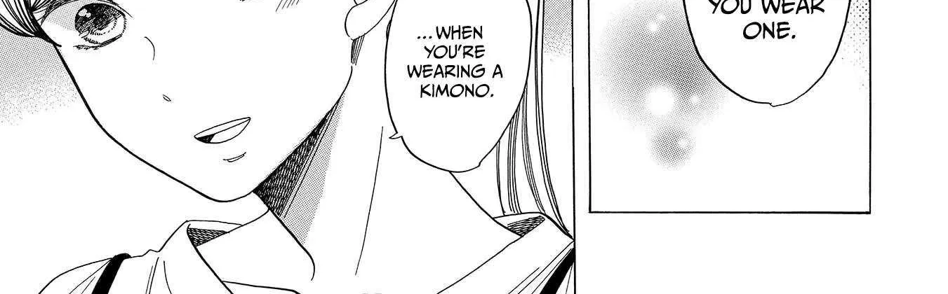 Koi Seyo Kimono Otome - Chapter 7 - Page 60