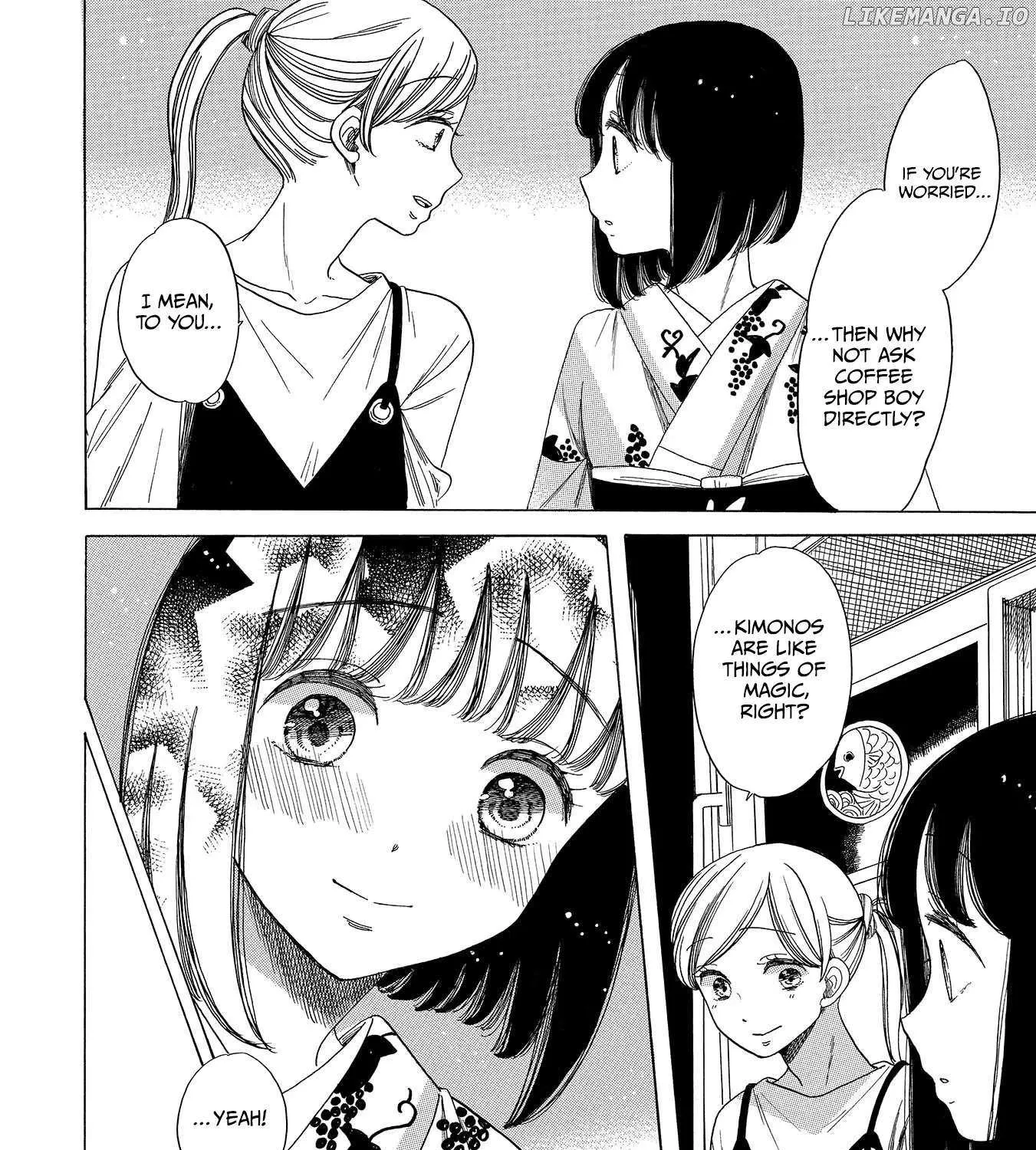 Koi Seyo Kimono Otome - Chapter 7 - Page 61