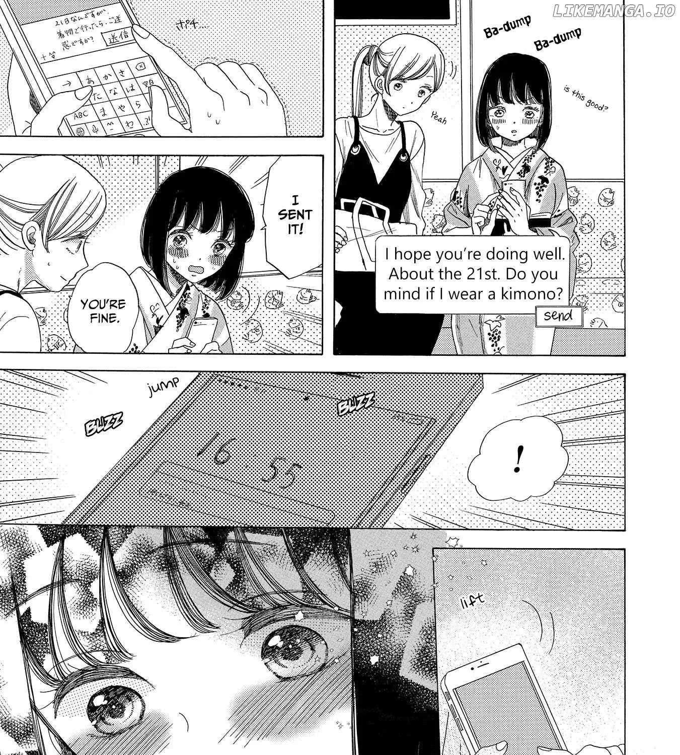 Koi Seyo Kimono Otome - Chapter 7 - Page 63