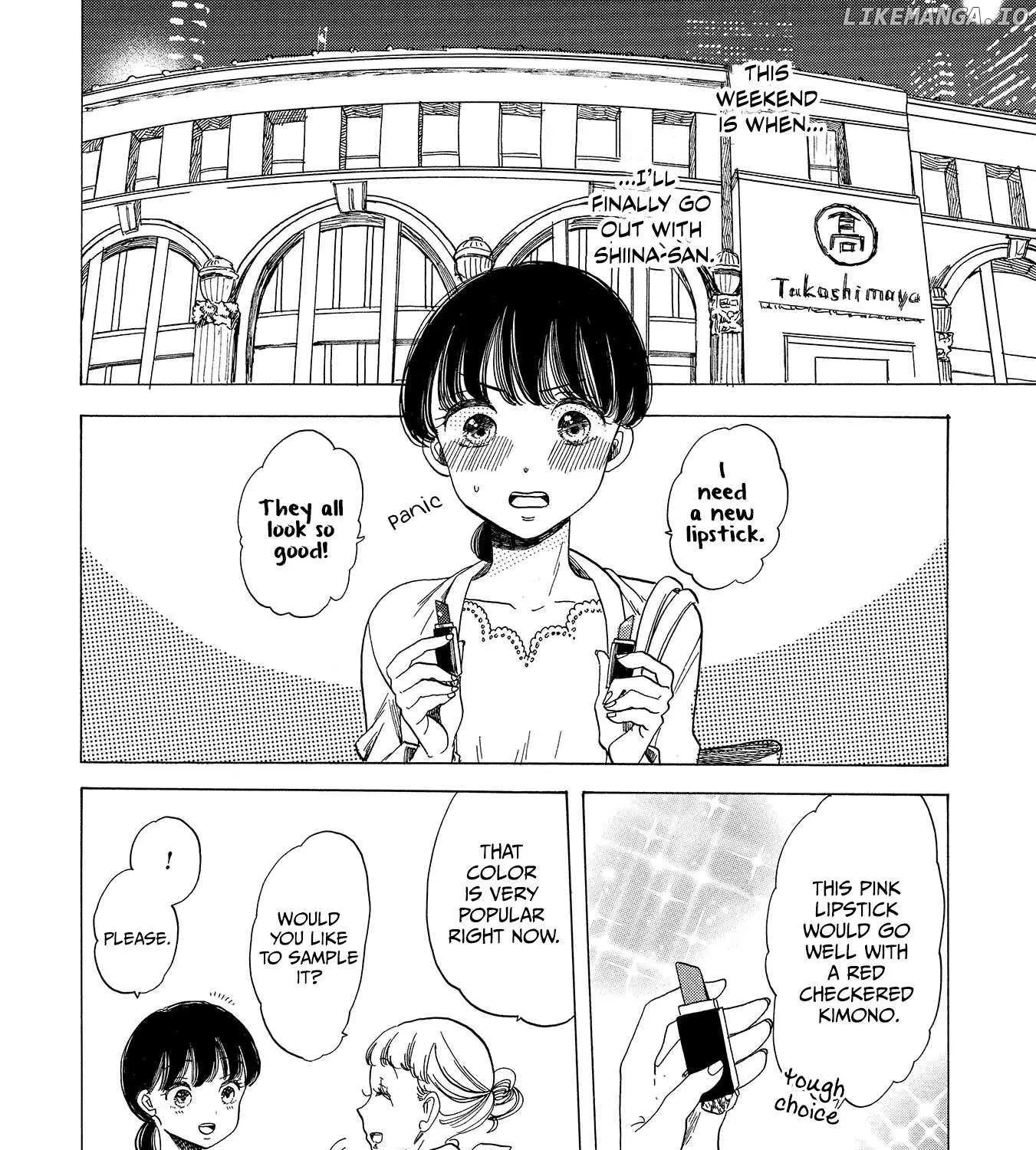 Koi Seyo Kimono Otome - Chapter 8 - Page 3
