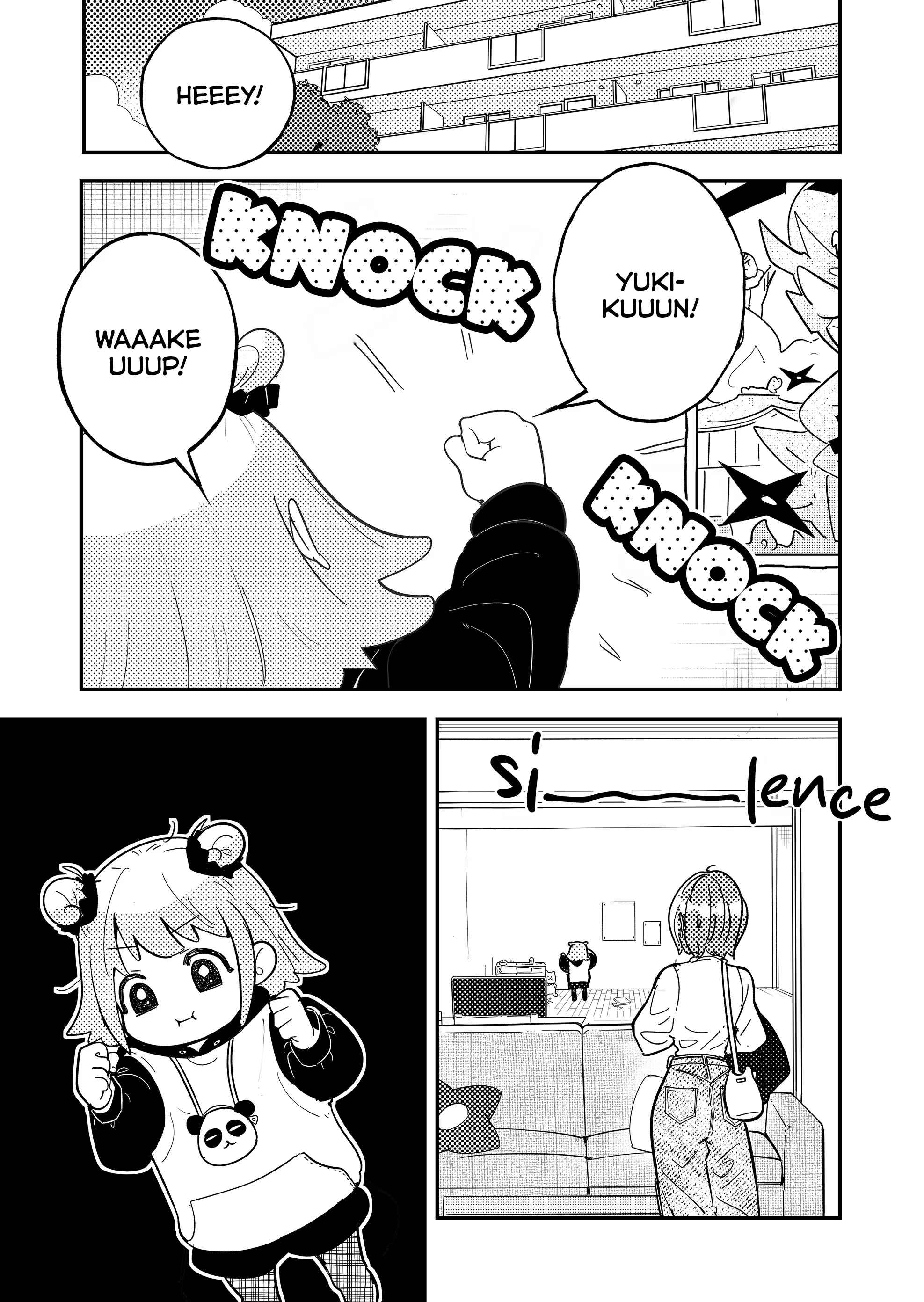 Kozure Batsuichi, Saigo no Koi wa Numa deshita - Chapter 4 - Page 2