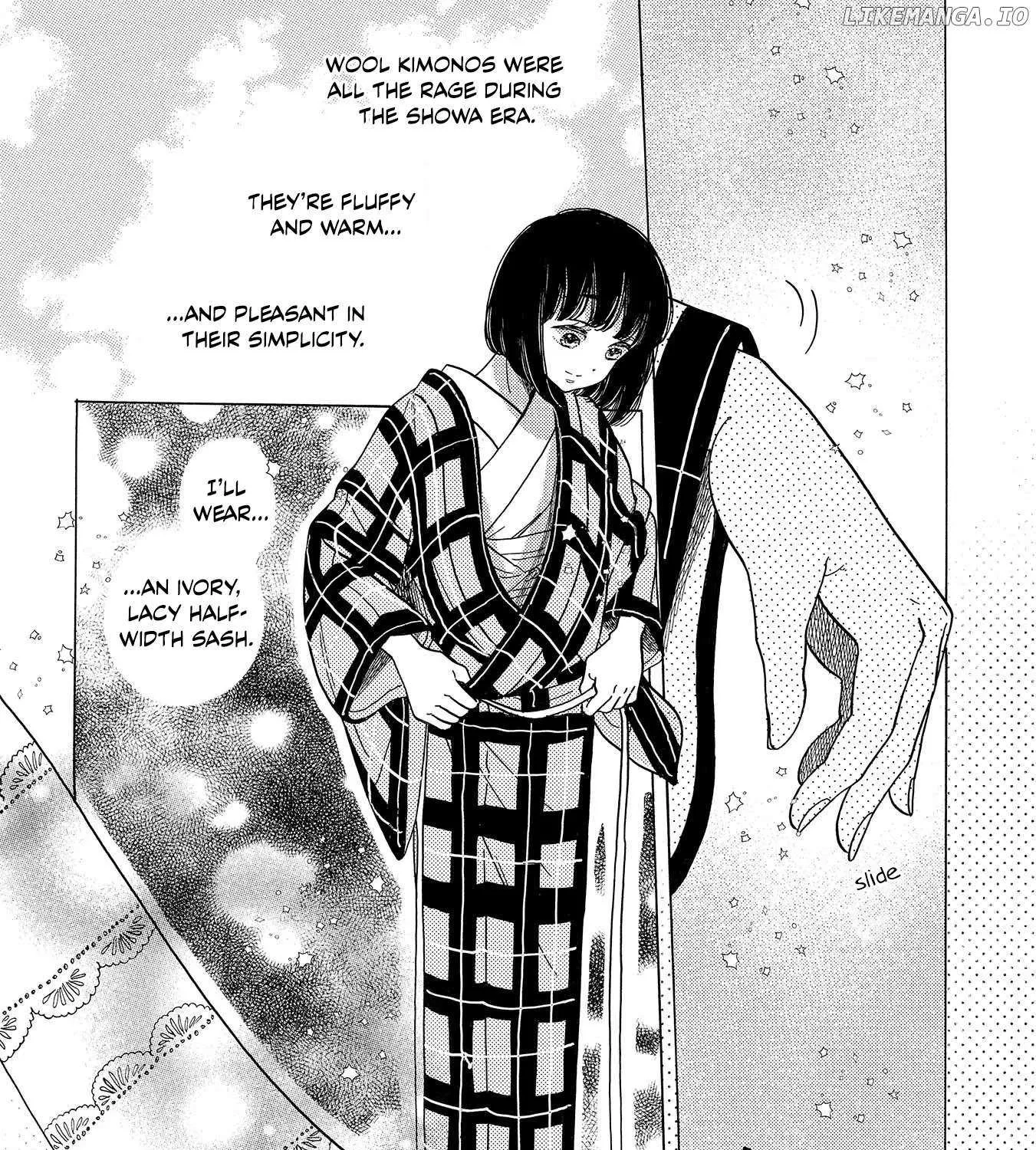Koi Seyo Kimono Otome - Chapter 8 - Page 11