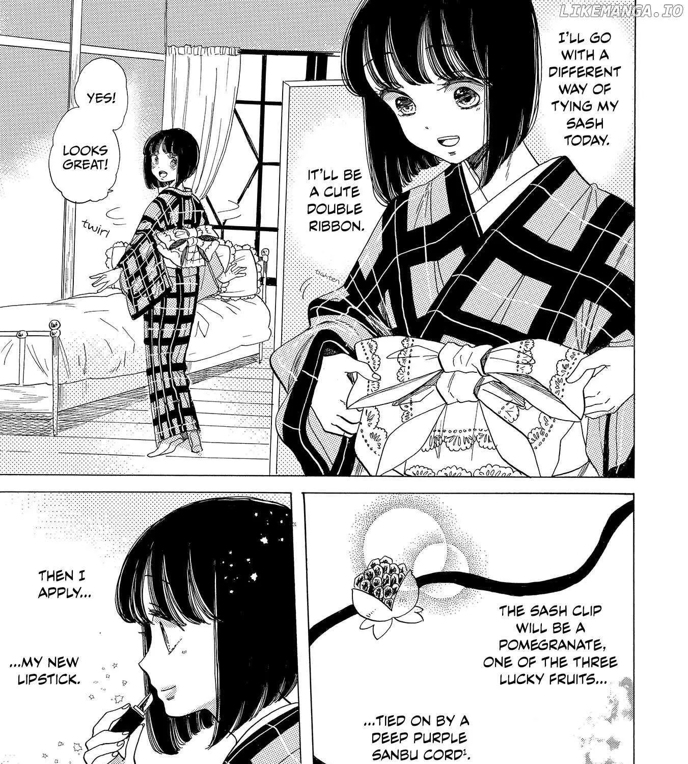 Koi Seyo Kimono Otome - Chapter 8 - Page 13