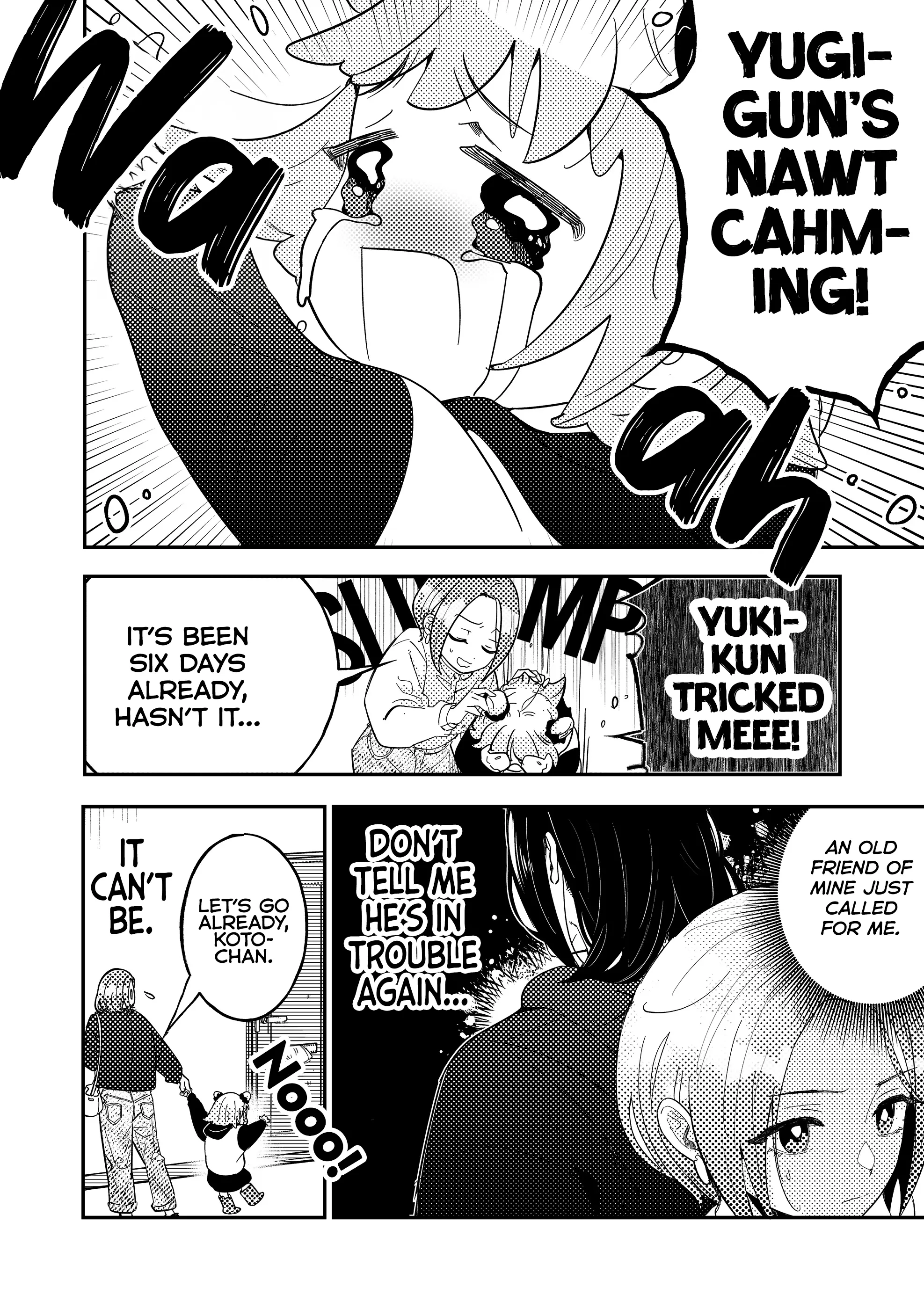 Kozure Batsuichi, Saigo no Koi wa Numa deshita - Chapter 4 - Page 3