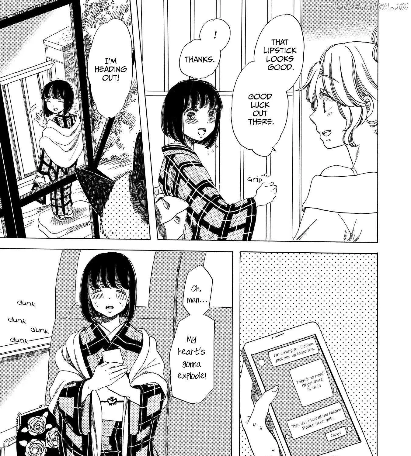 Koi Seyo Kimono Otome - Chapter 8 - Page 17