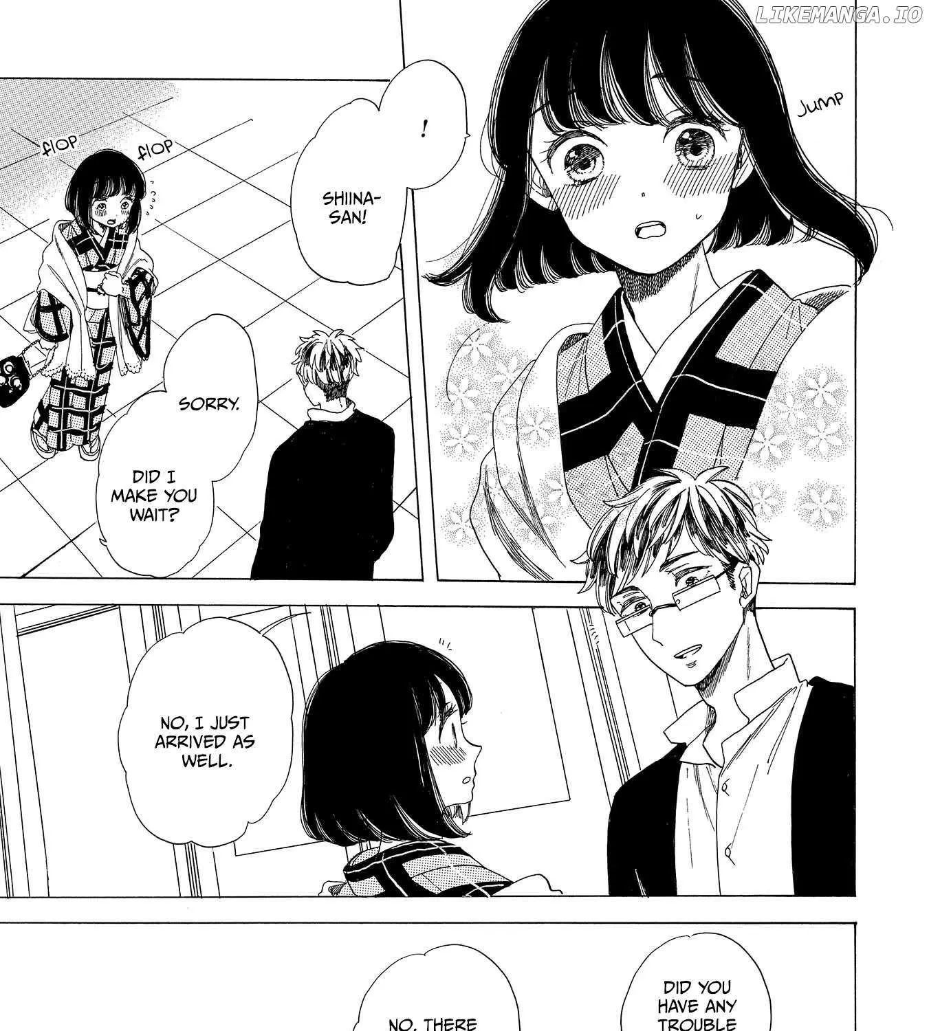 Koi Seyo Kimono Otome - Chapter 8 - Page 21