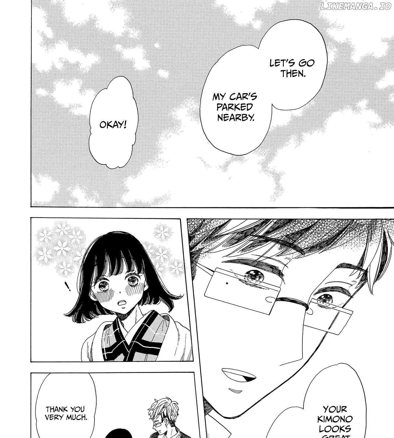Koi Seyo Kimono Otome - Chapter 8 - Page 23