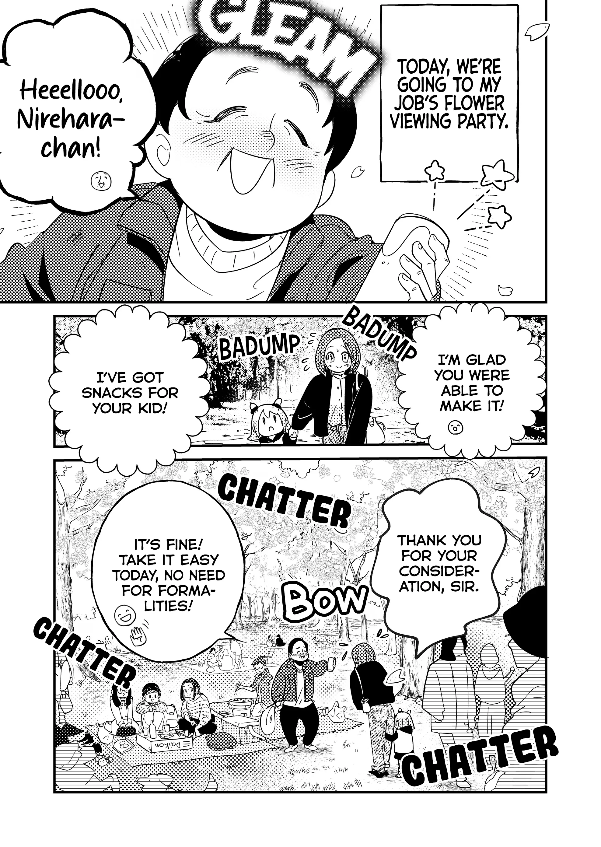 Kozure Batsuichi, Saigo no Koi wa Numa deshita - Chapter 4 - Page 4
