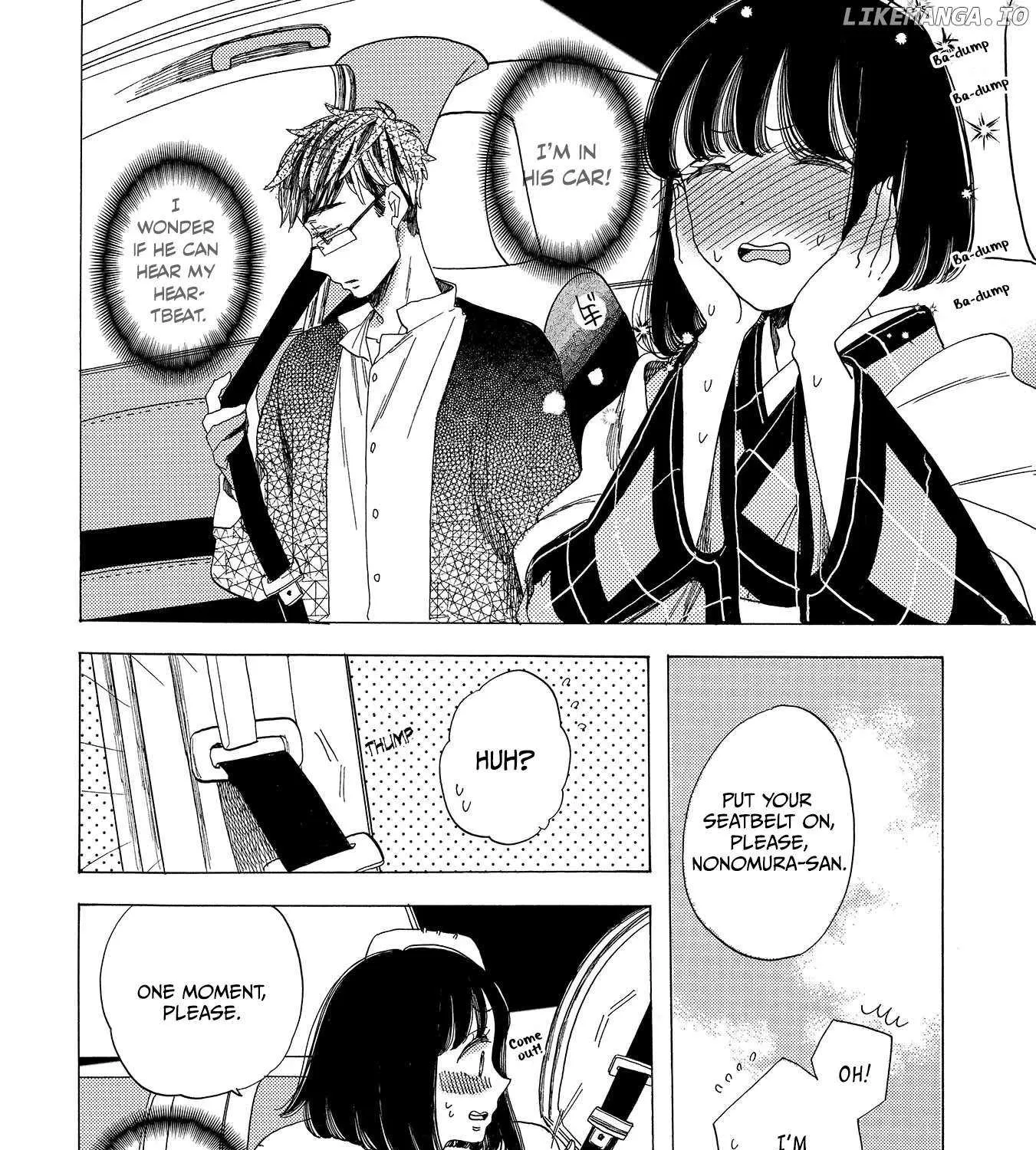 Koi Seyo Kimono Otome - Chapter 8 - Page 27