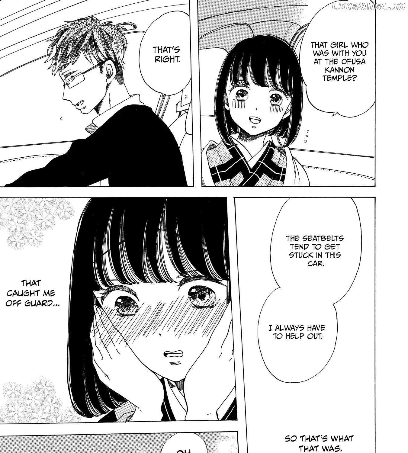 Koi Seyo Kimono Otome - Chapter 8 - Page 33