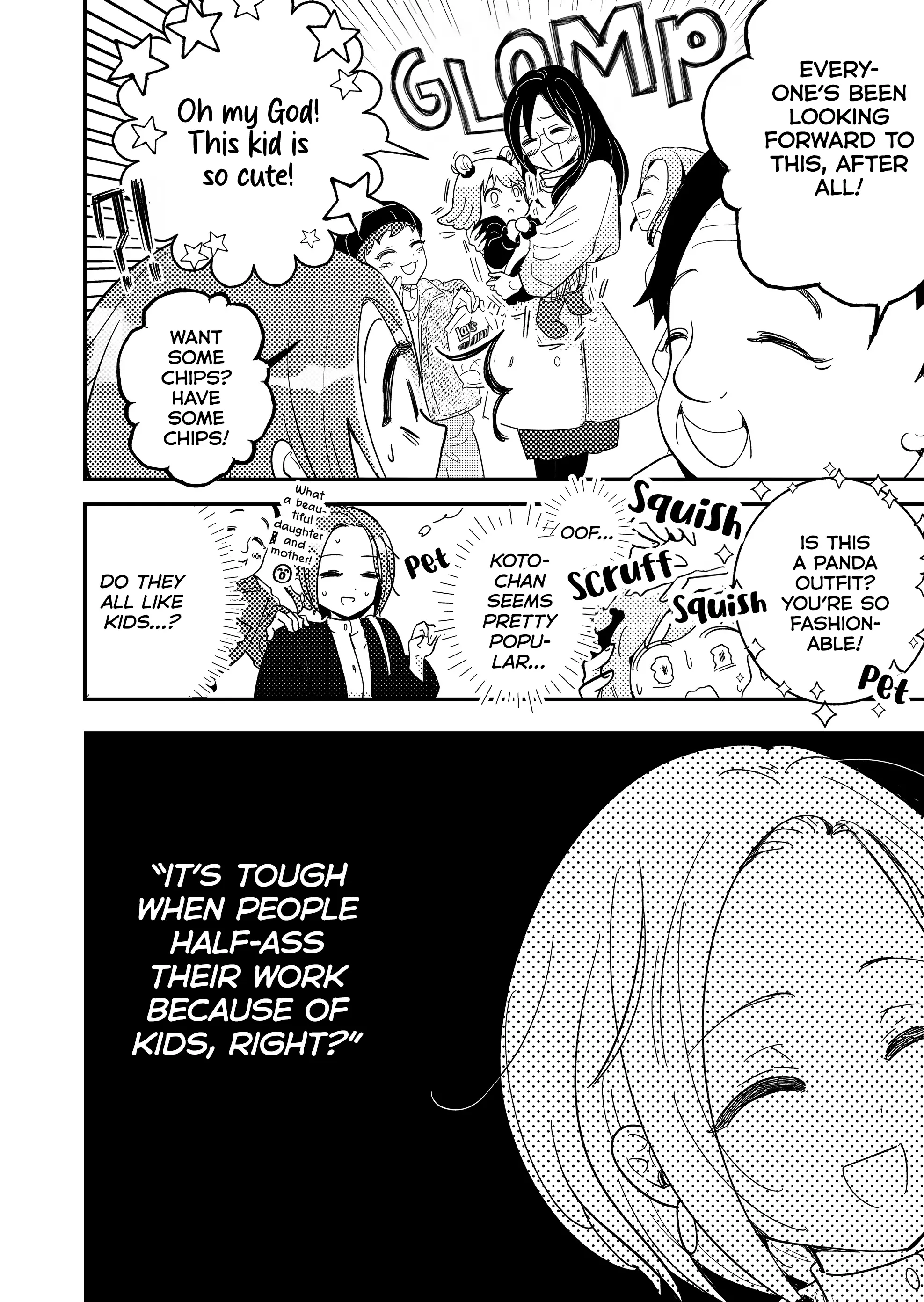 Kozure Batsuichi, Saigo no Koi wa Numa deshita - Chapter 4 - Page 5
