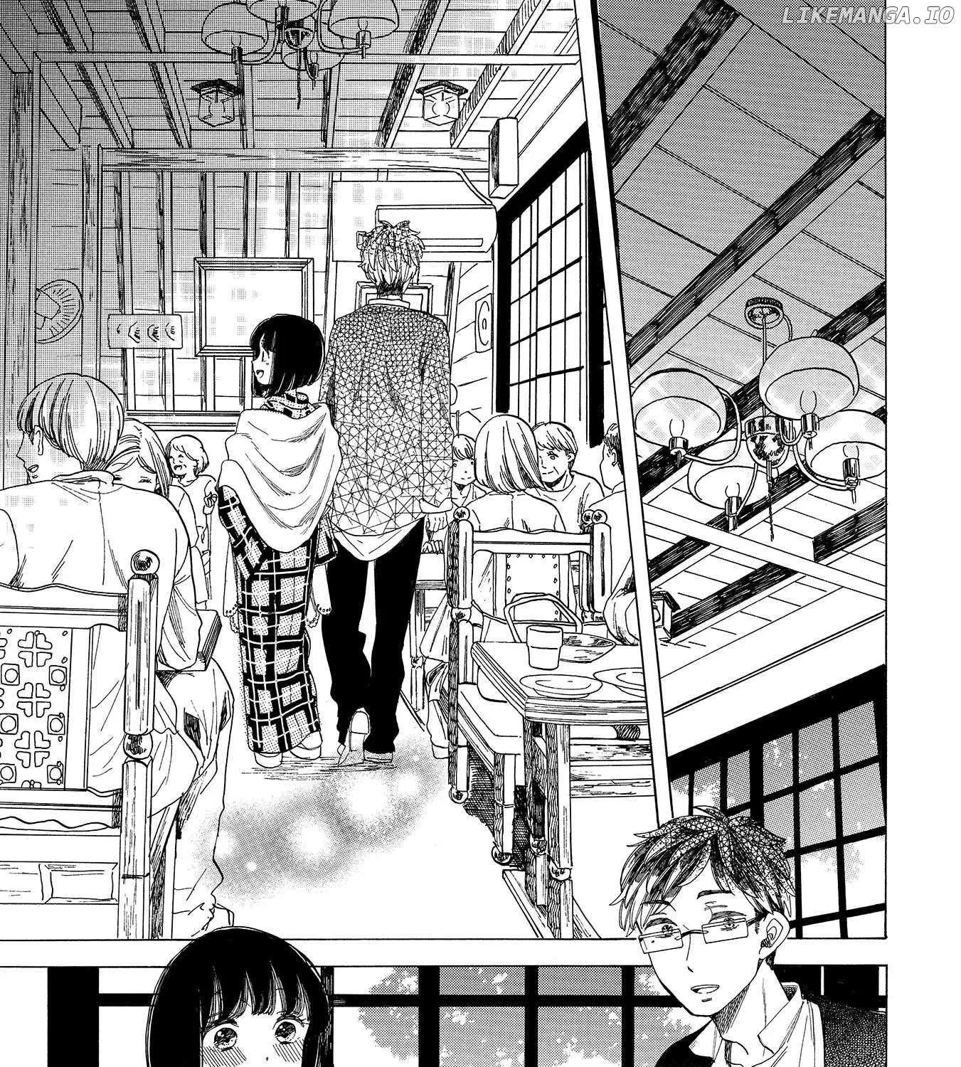 Koi Seyo Kimono Otome - Chapter 8 - Page 37