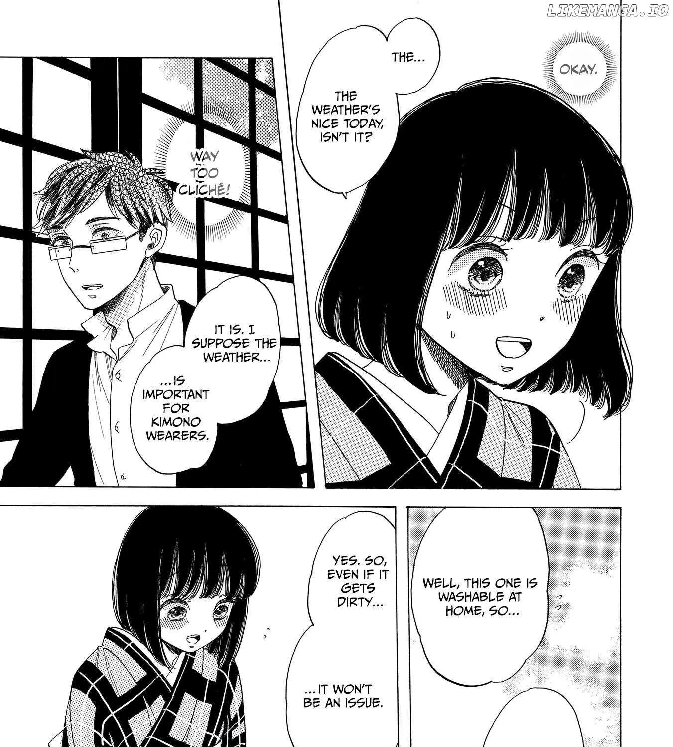 Koi Seyo Kimono Otome - Chapter 8 - Page 41