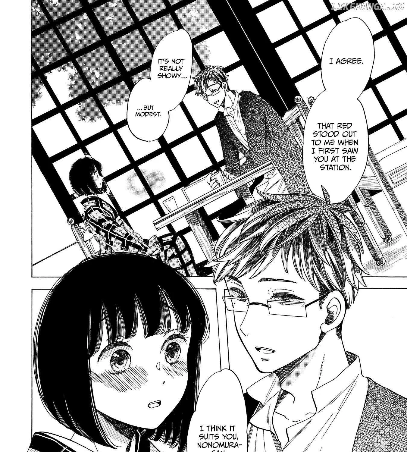 Koi Seyo Kimono Otome - Chapter 8 - Page 43