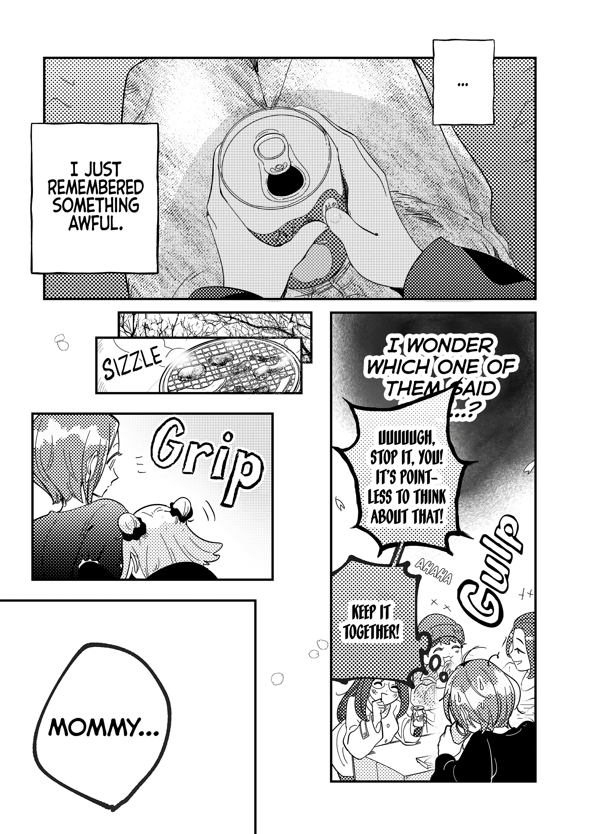 Kozure Batsuichi, Saigo no Koi wa Numa deshita - Chapter 4 - Page 6