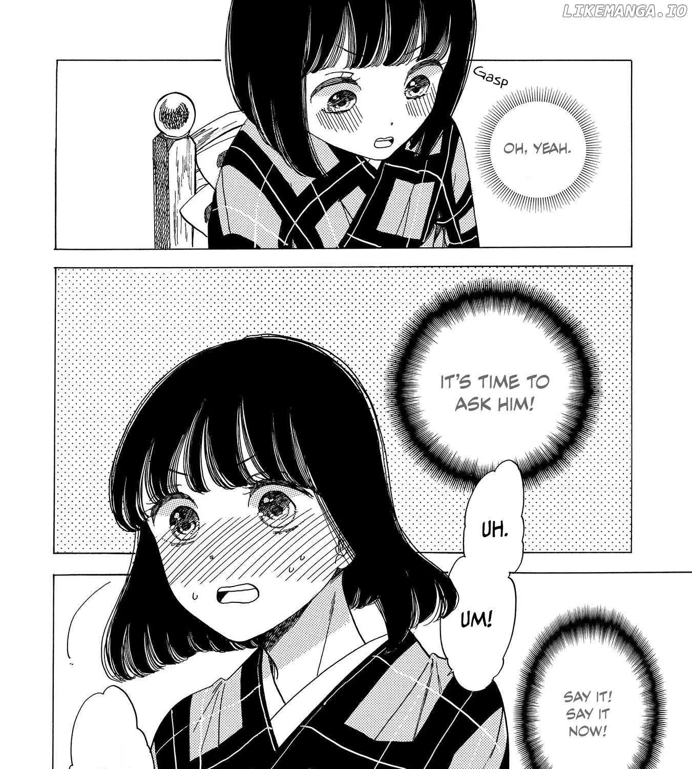 Koi Seyo Kimono Otome - Chapter 8 - Page 47