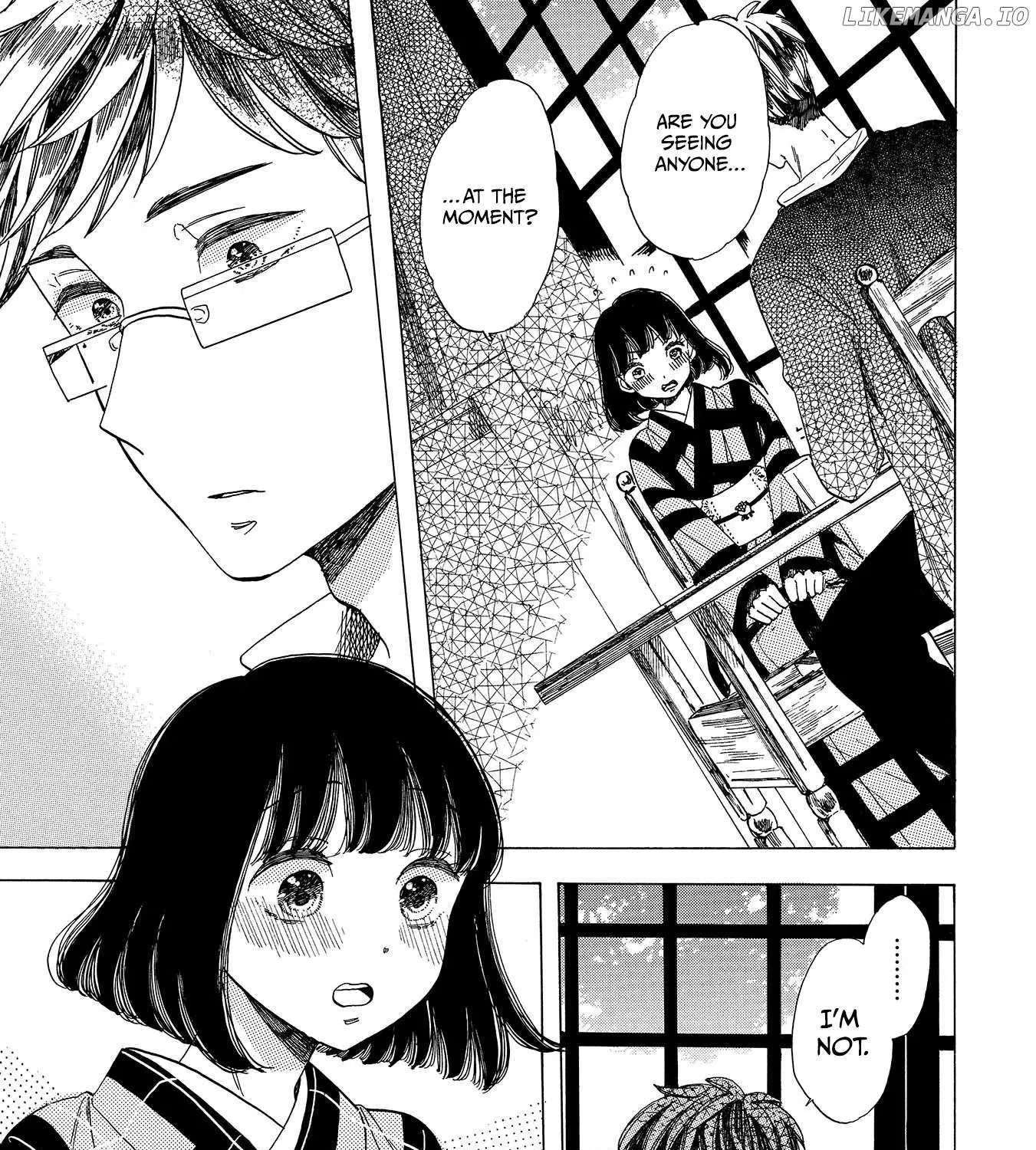 Koi Seyo Kimono Otome - Chapter 8 - Page 49