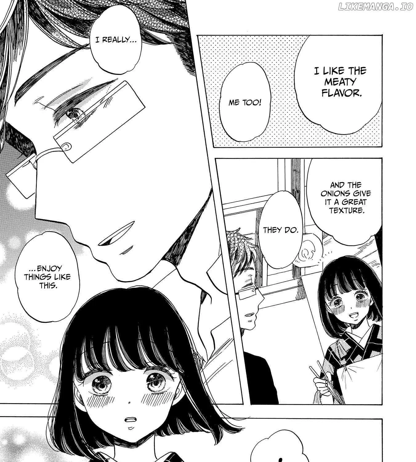 Koi Seyo Kimono Otome - Chapter 8 - Page 57
