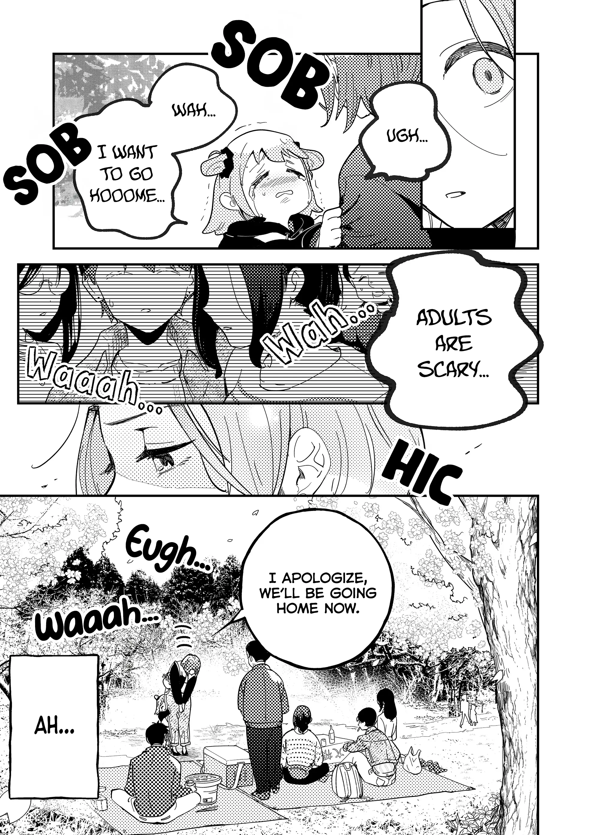 Kozure Batsuichi, Saigo no Koi wa Numa deshita - Chapter 4 - Page 8