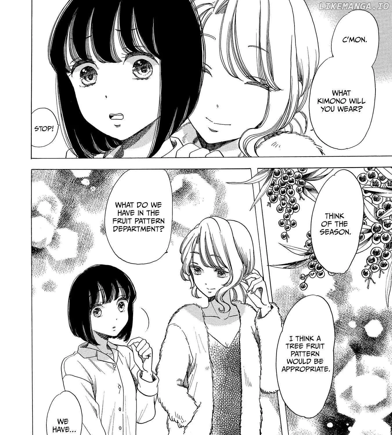 Koi Seyo Kimono Otome - Chapter 9 - Page 19