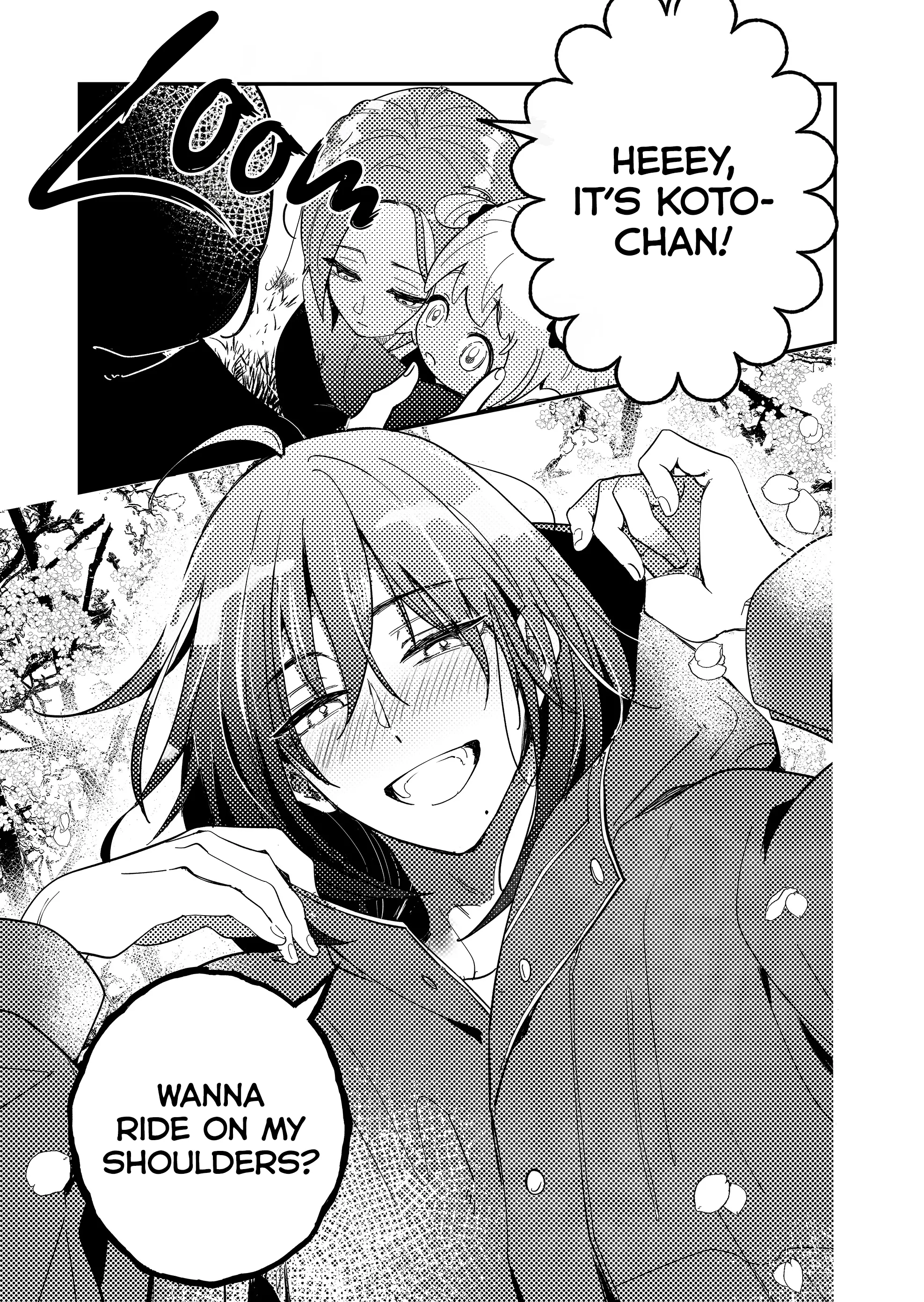 Kozure Batsuichi, Saigo no Koi wa Numa deshita - Chapter 4 - Page 10