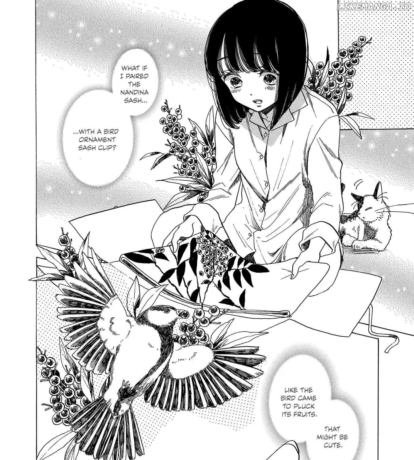 Koi Seyo Kimono Otome - Chapter 9 - Page 23