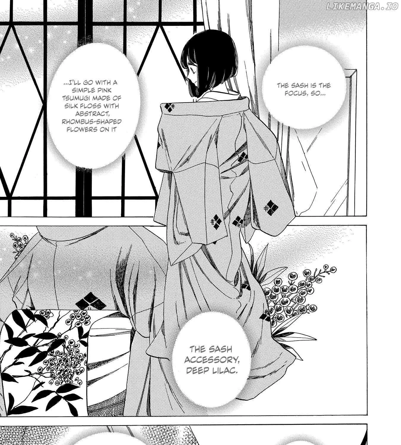 Koi Seyo Kimono Otome - Chapter 9 - Page 25
