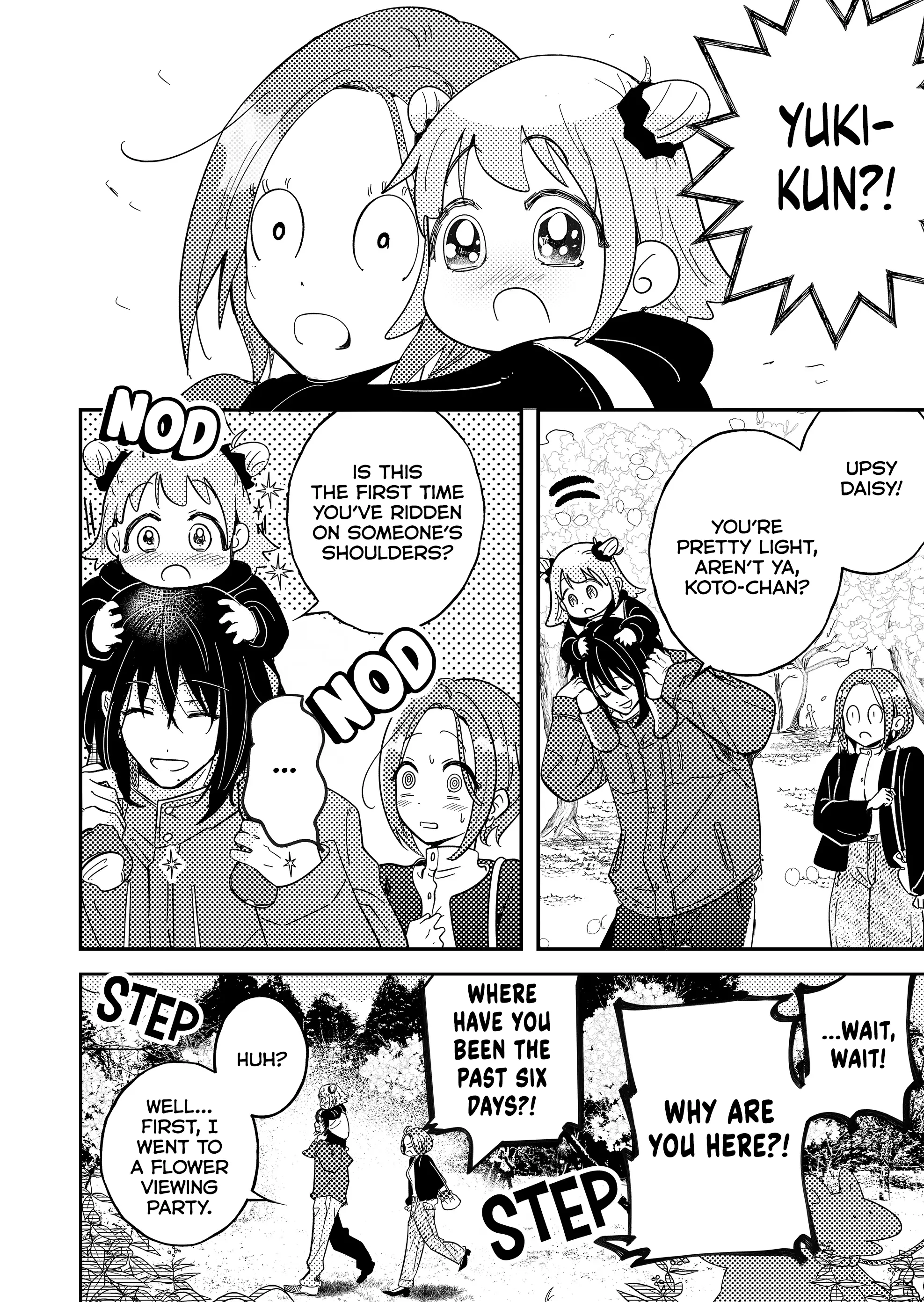 Kozure Batsuichi, Saigo no Koi wa Numa deshita - Chapter 4 - Page 11