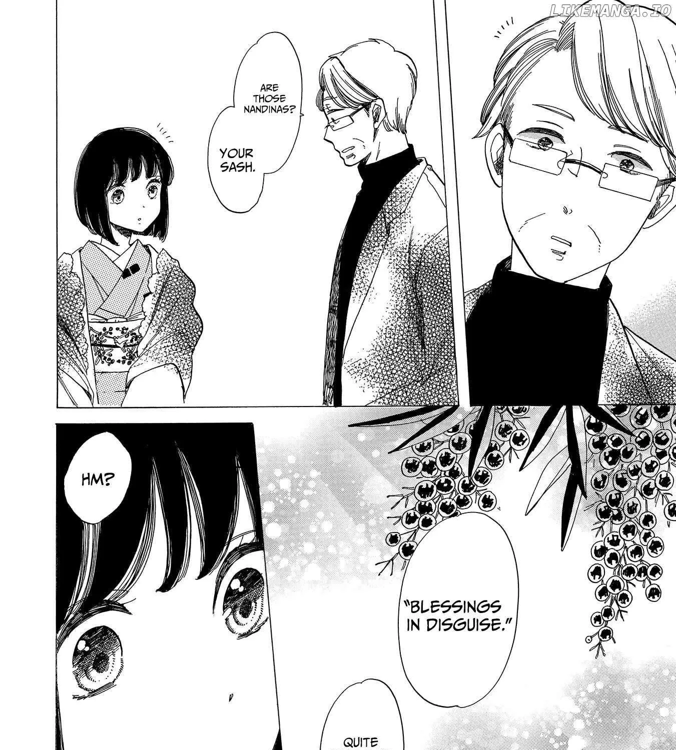Koi Seyo Kimono Otome - Chapter 9 - Page 35