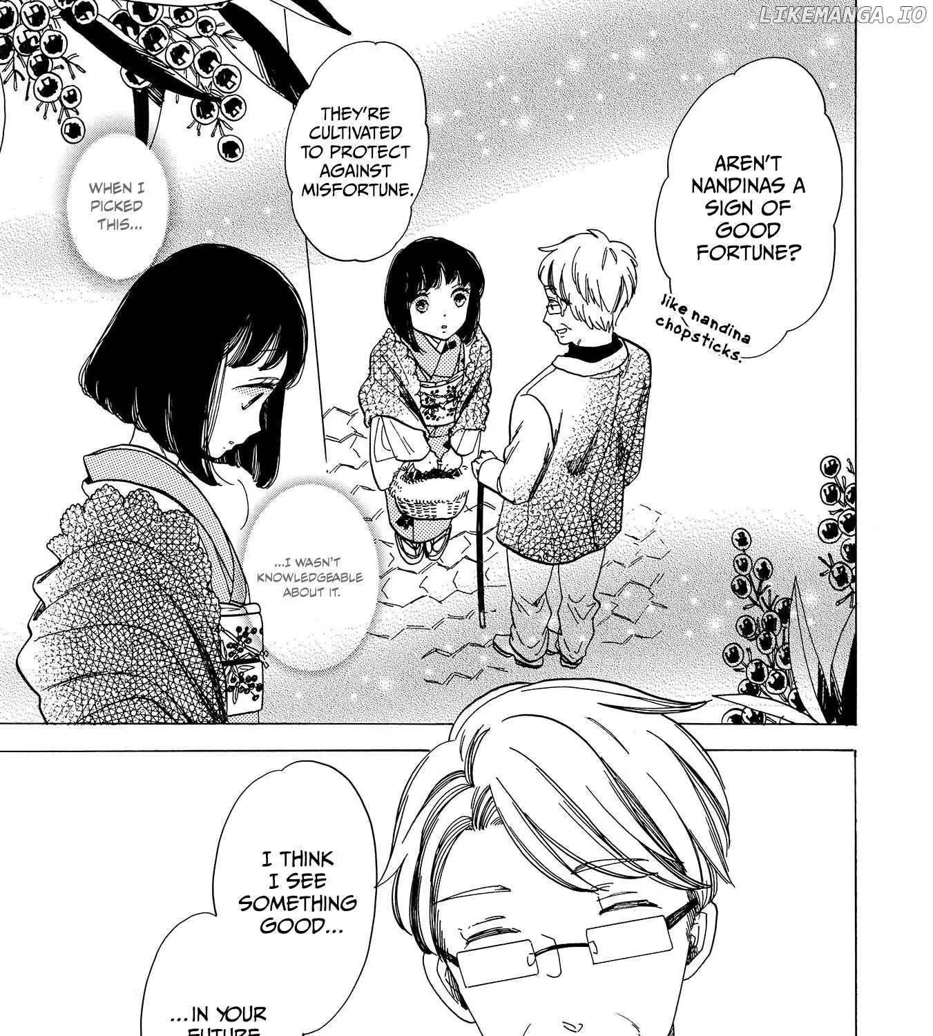 Koi Seyo Kimono Otome - Chapter 9 - Page 37