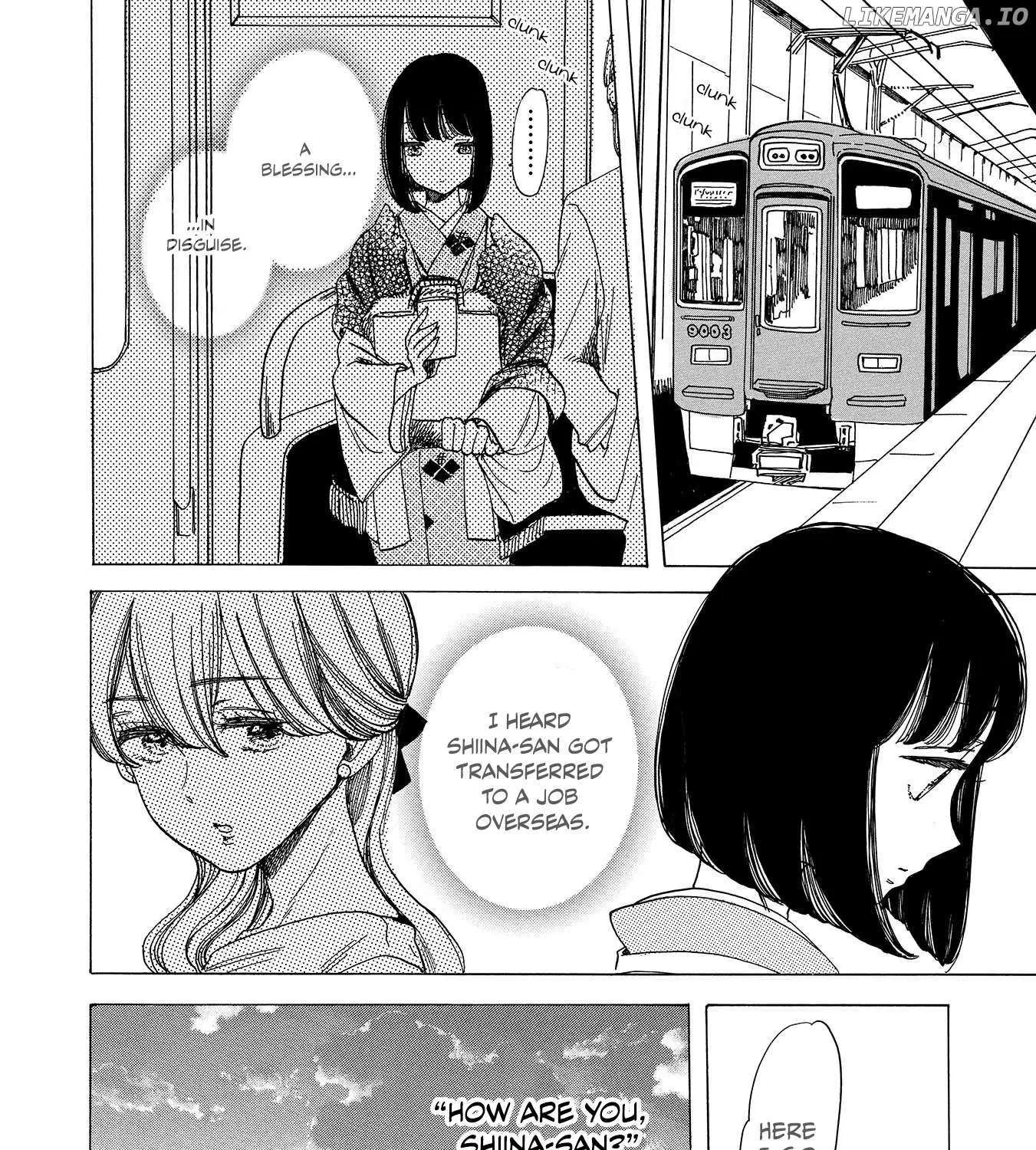Koi Seyo Kimono Otome - Chapter 9 - Page 41