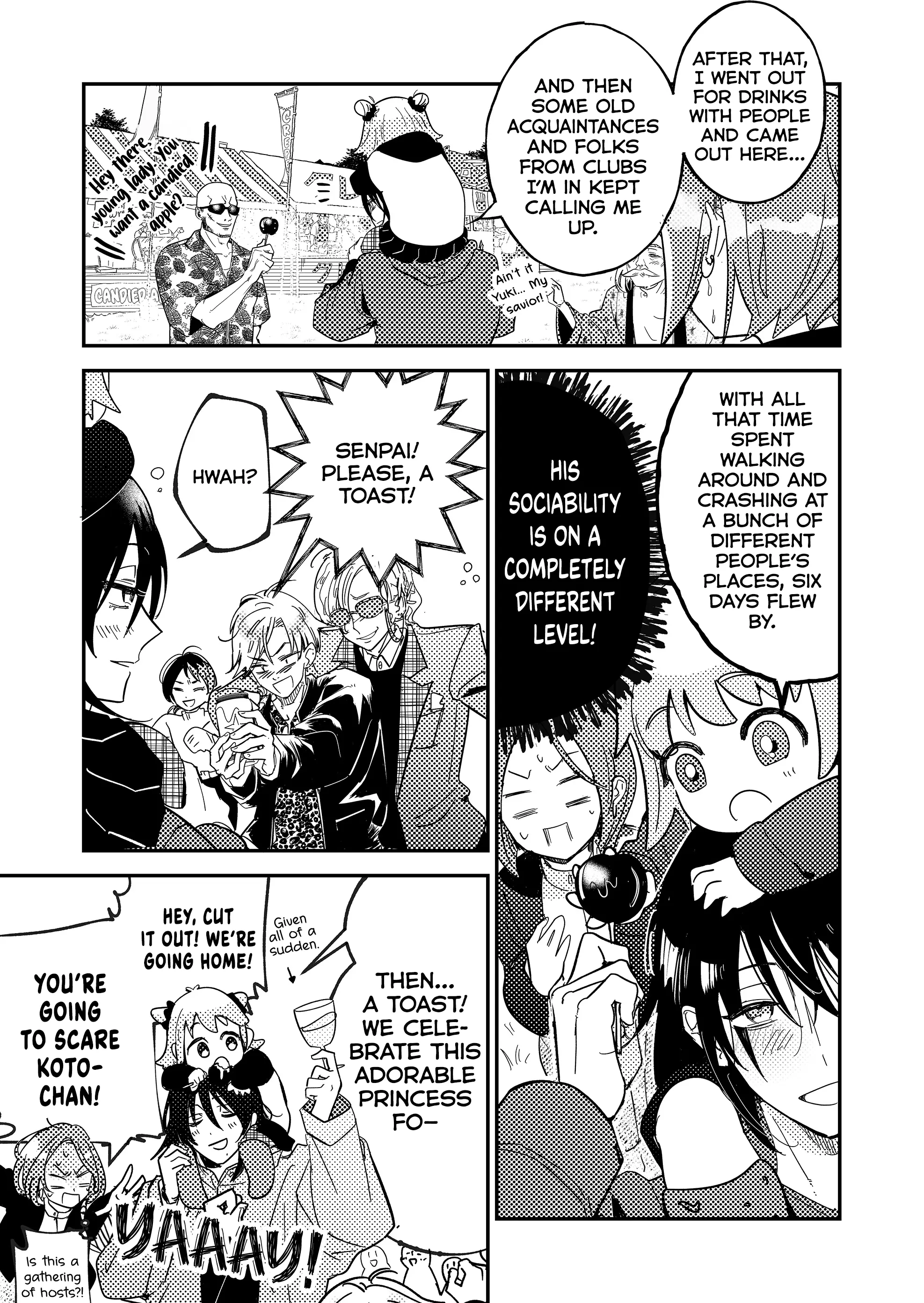 Kozure Batsuichi, Saigo no Koi wa Numa deshita - Chapter 4 - Page 12
